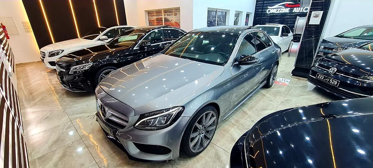  MERCEDES BENZ CLASSE C 200 CDI KIT AMG à sousse - Photo 2