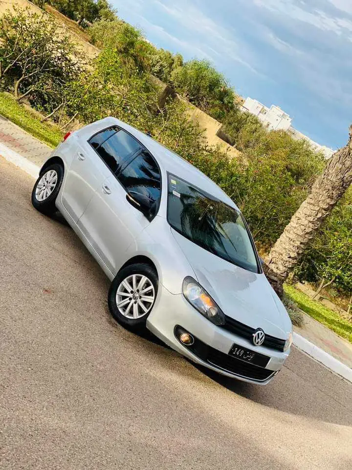  Golf 6 essence 1.4 très bonne ètat à Nabeul - Photo 3