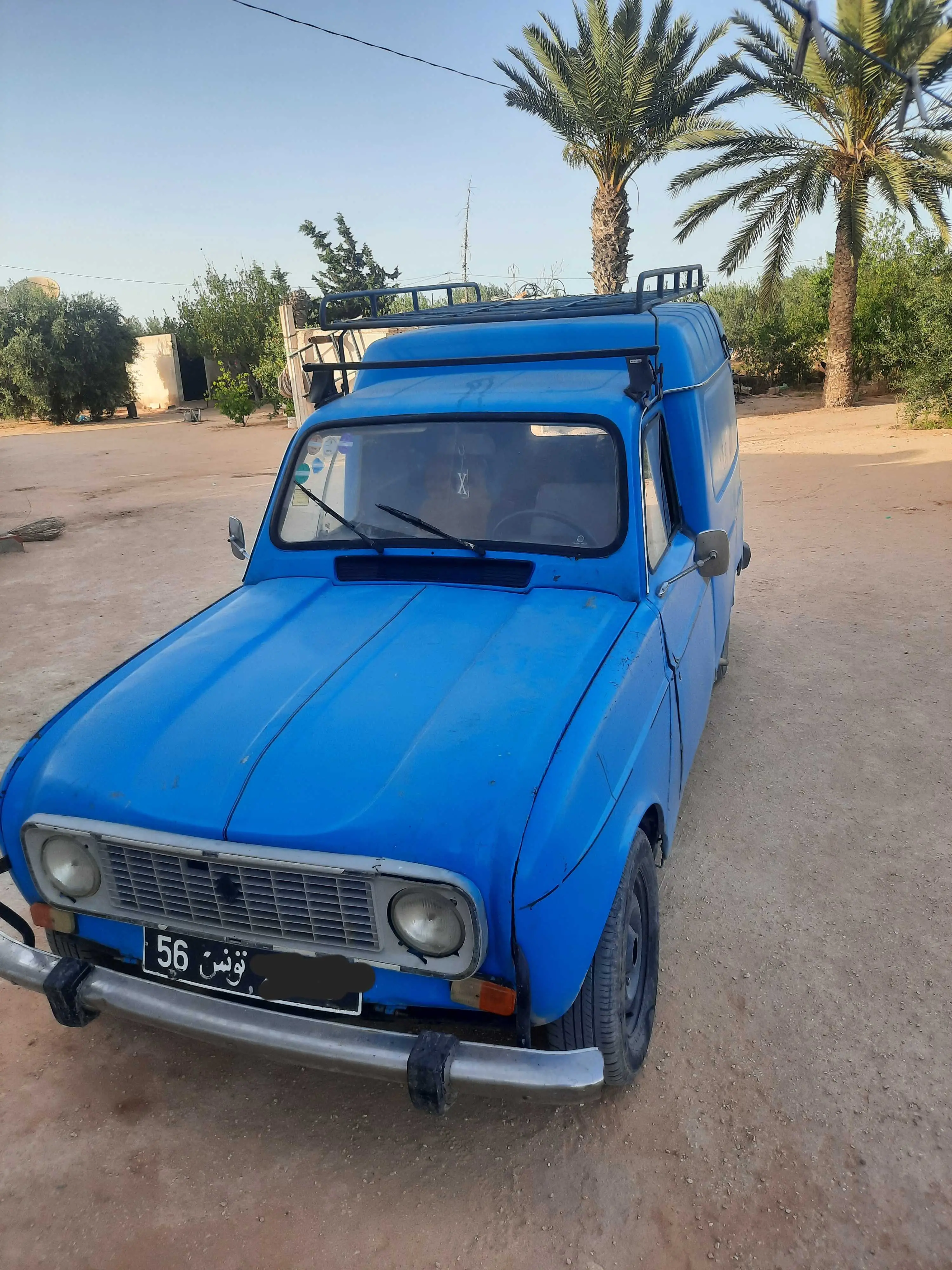  Renault 4l f6 6ch essence...52 556 166 à Medenine - Photo 3