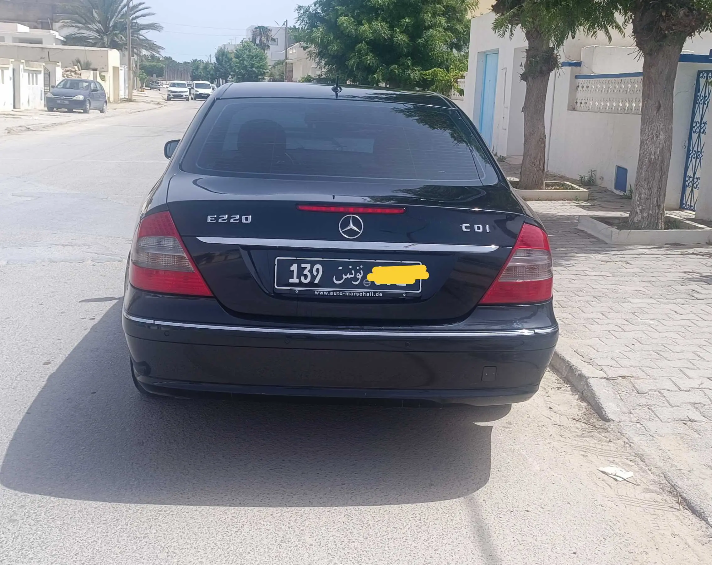  Mercedes w211 Classe E Restylée E220 Cdi phase 2 (OM646) boite auto en très bon état (Avantgarde) à Tunis - Photo 2