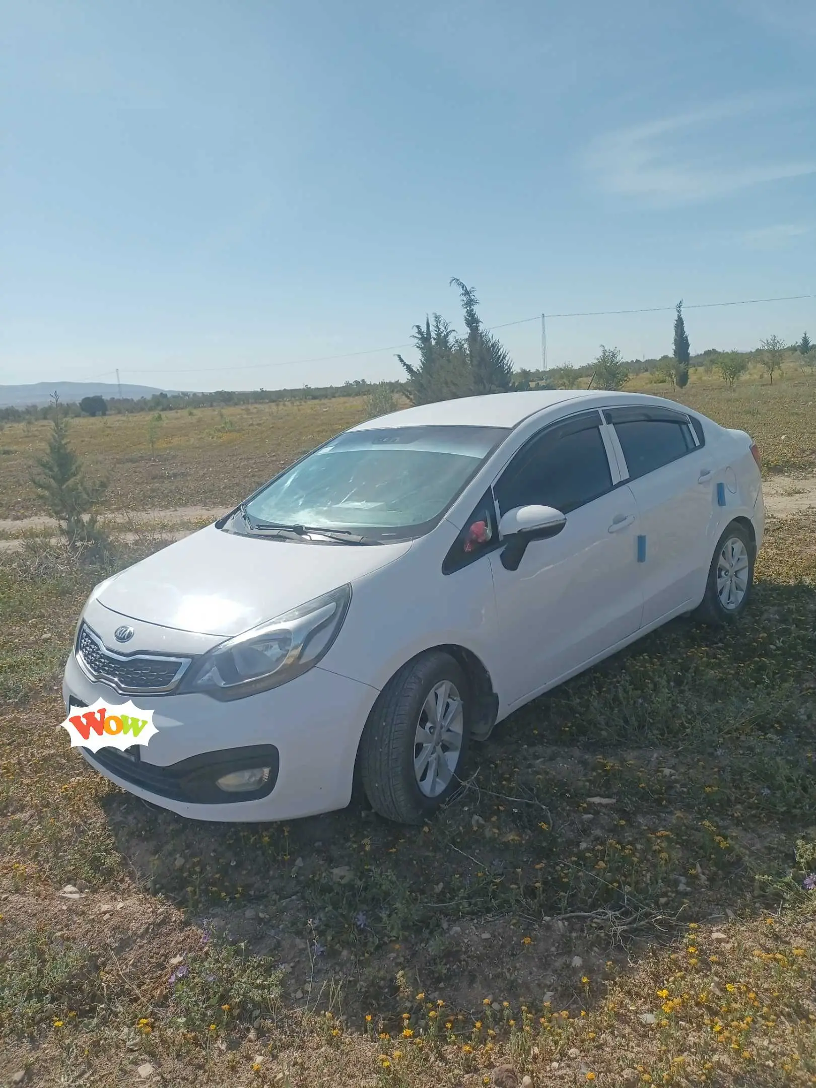  Kia Rio 2014 à Kairouan - Photo 3