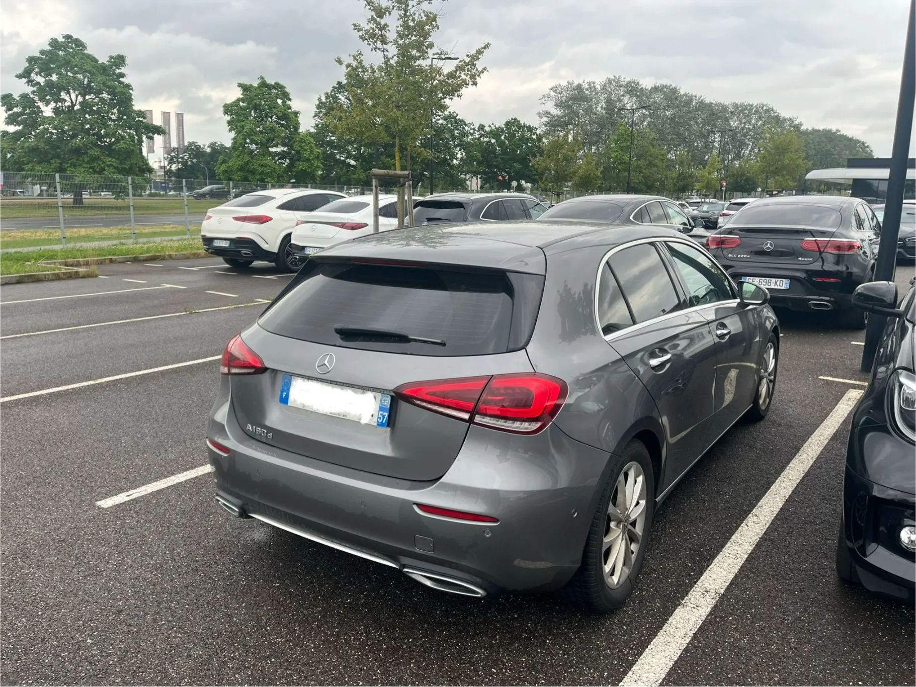  Mercedes Classe A 180d Progressive Line DCT à Nabeul - Photo 3