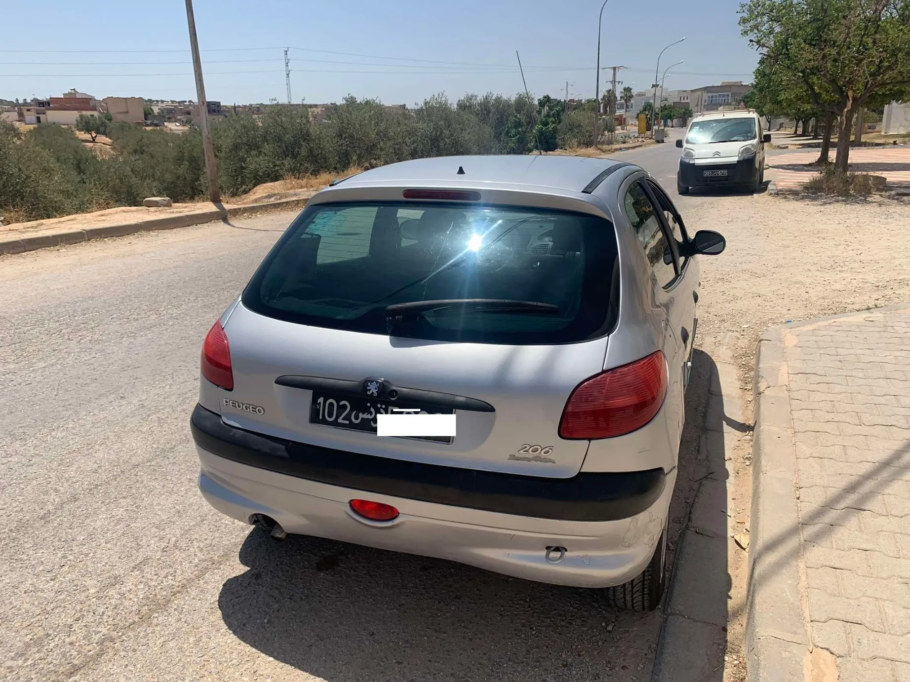  A vendre Peugeot 206 à Beja - Photo 2