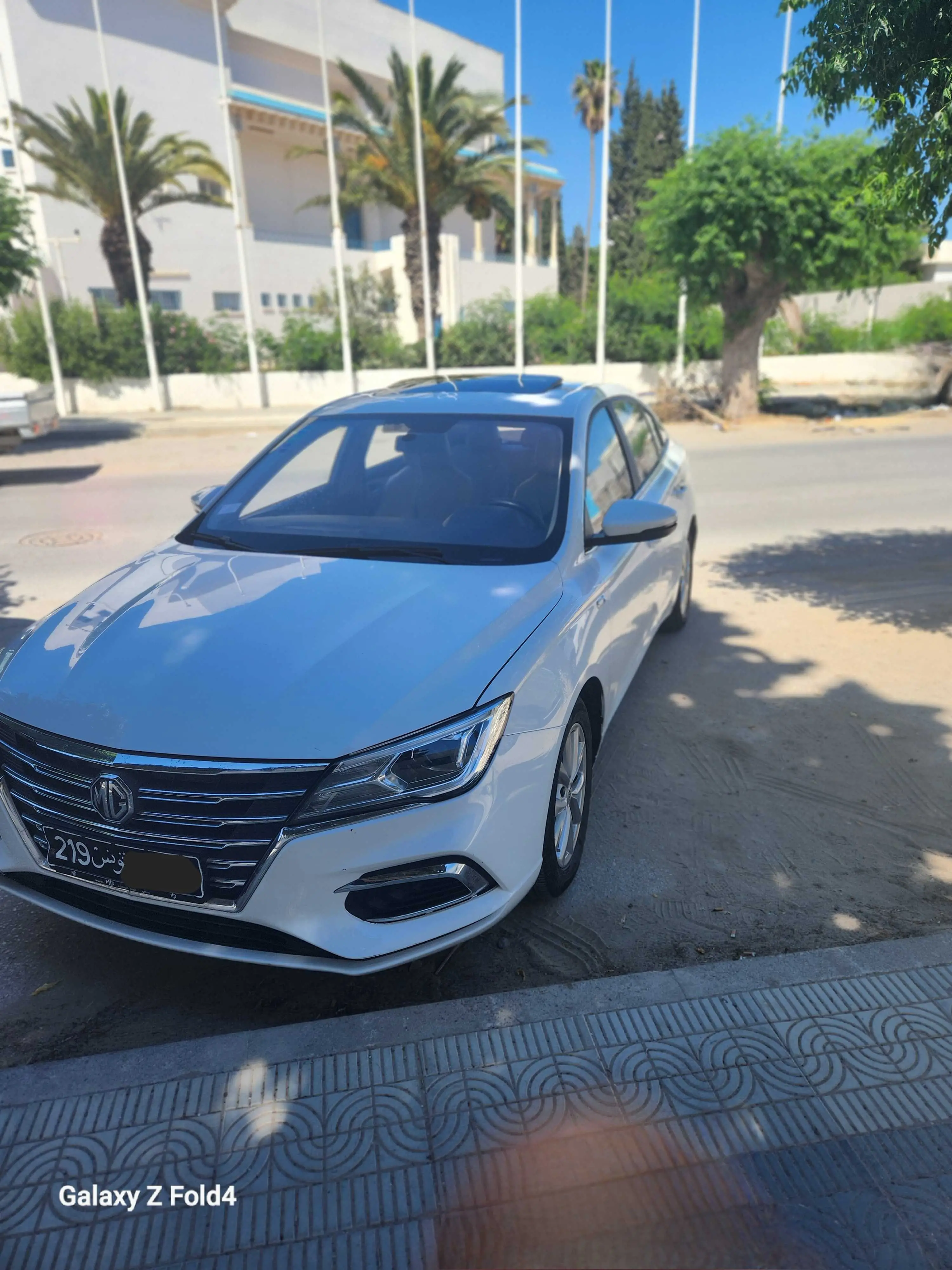  MG5 LUXE BVA à Nabeul - Photo 2