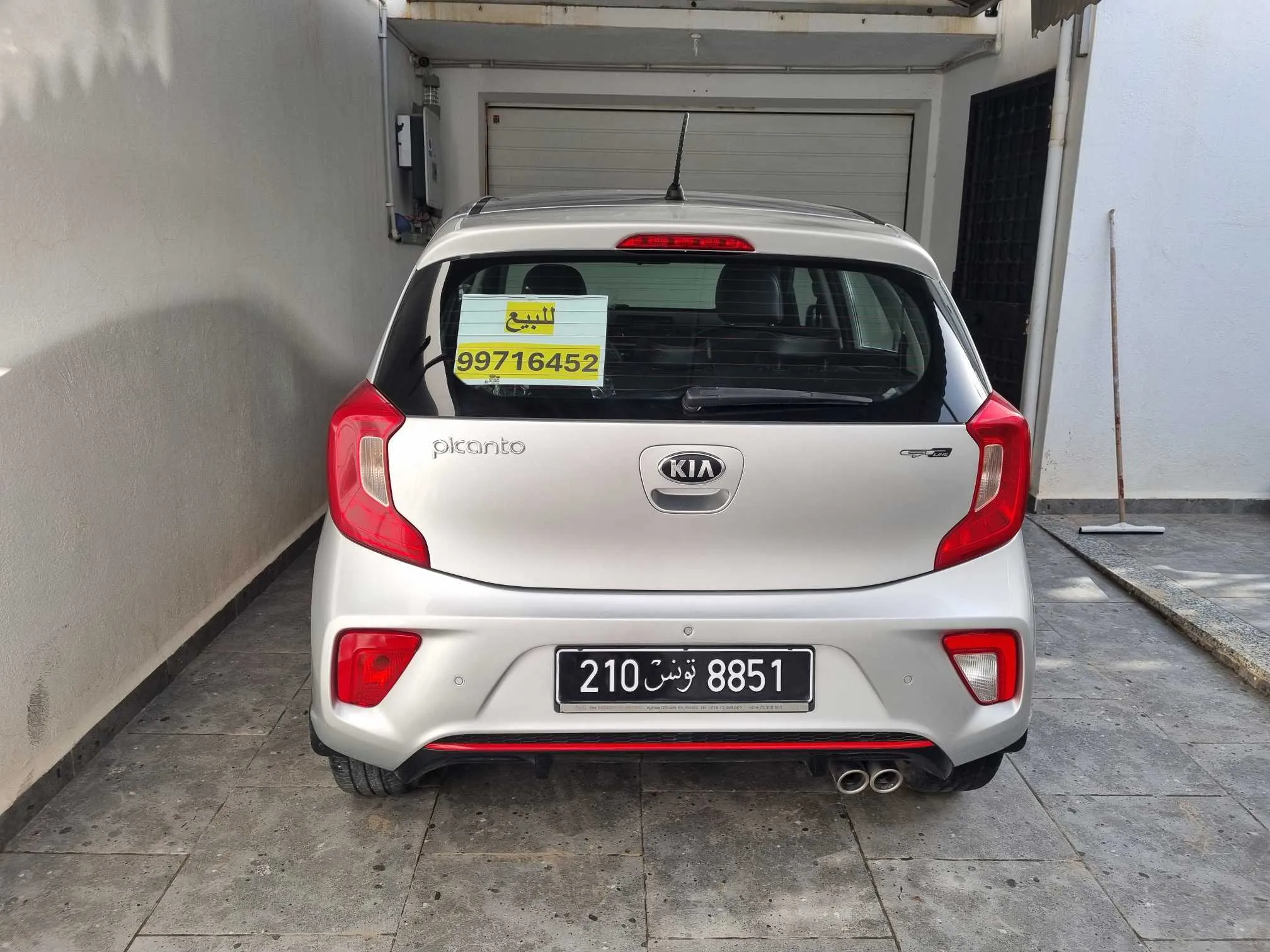  Kia Picanto GT Line 1,2 ltr à sousse - Photo 3