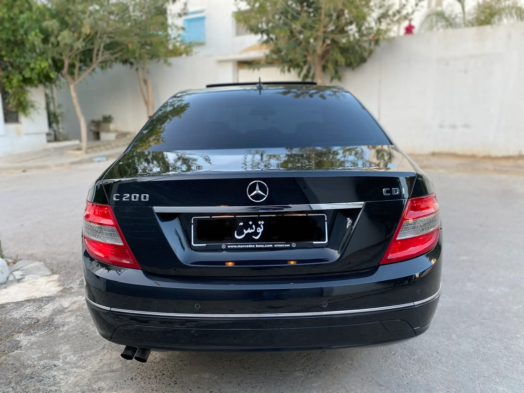  MERCEDES-BENZ C200 CDI à Ariana - Photo 3
