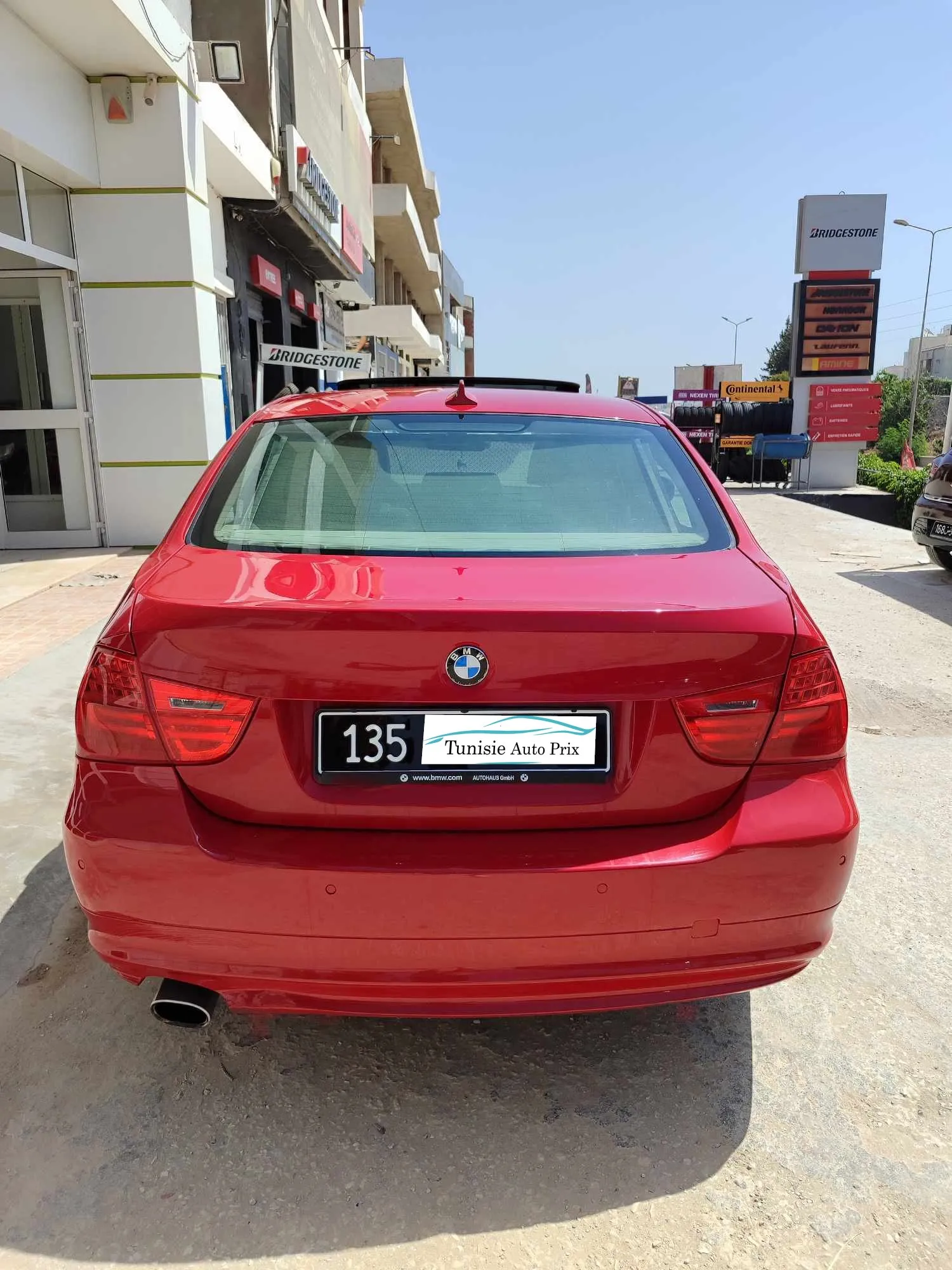  BMW 316I E90 MOTEUR N45 BOITE 6 TOIT OUVRANT TEL 22801802 à Ariana - Photo 2
