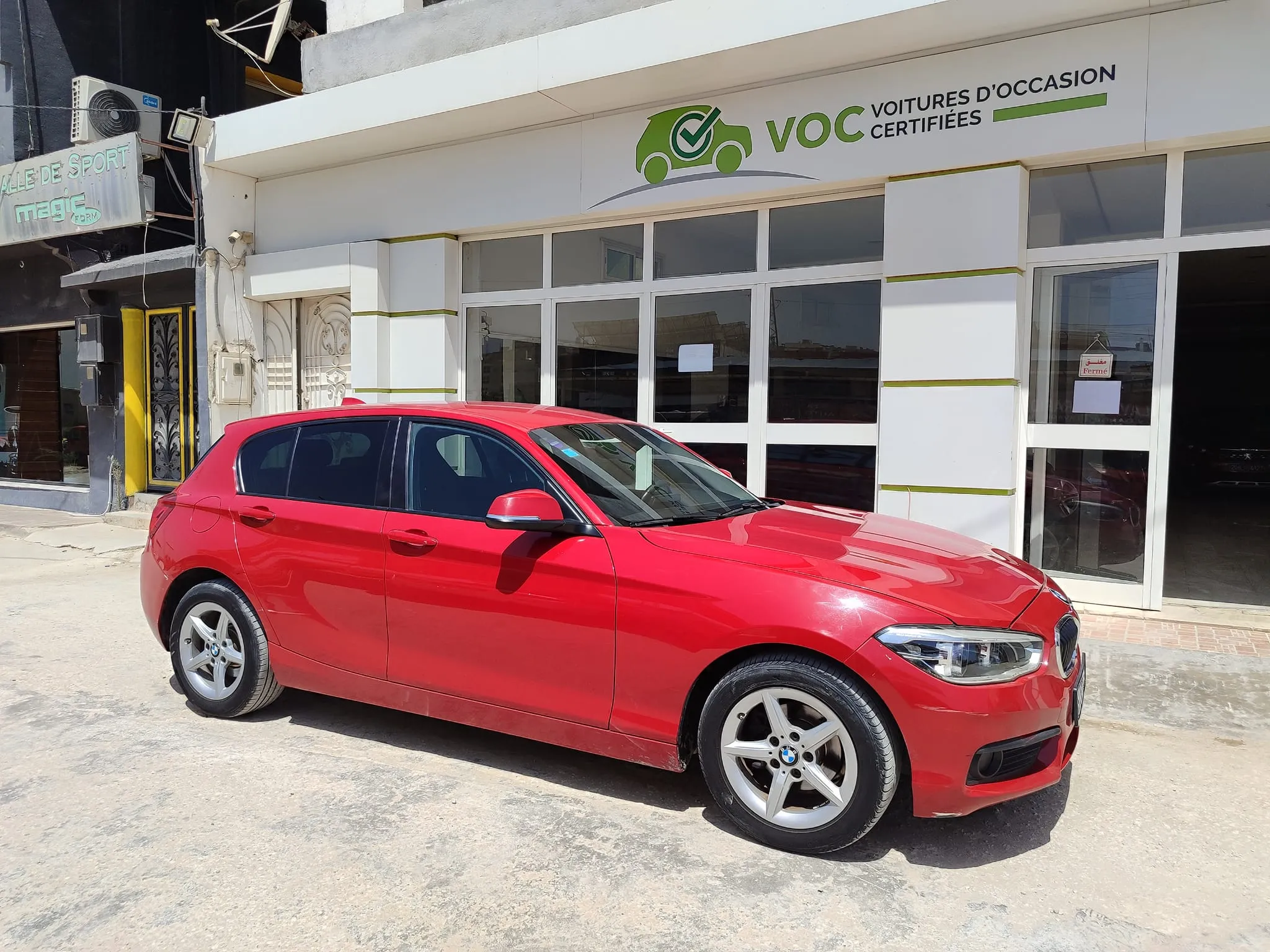  BMW 116I F20 BOIUTE 6 FEUX XENON IMPORTEE TEL 22801802 à Ariana - Photo 3