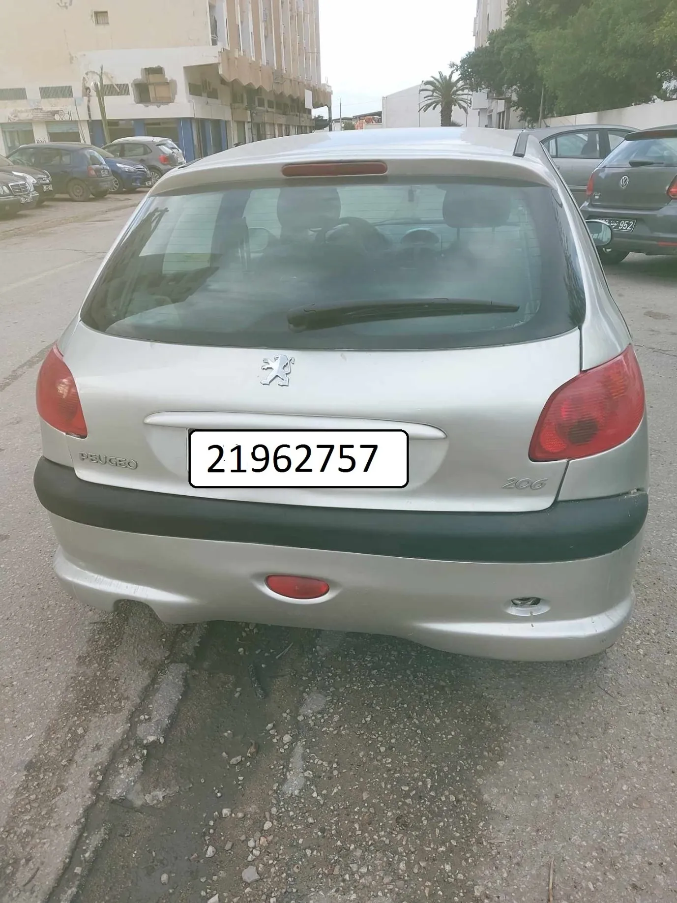  Av Peugeot 206 à Ben Arous - Photo 2