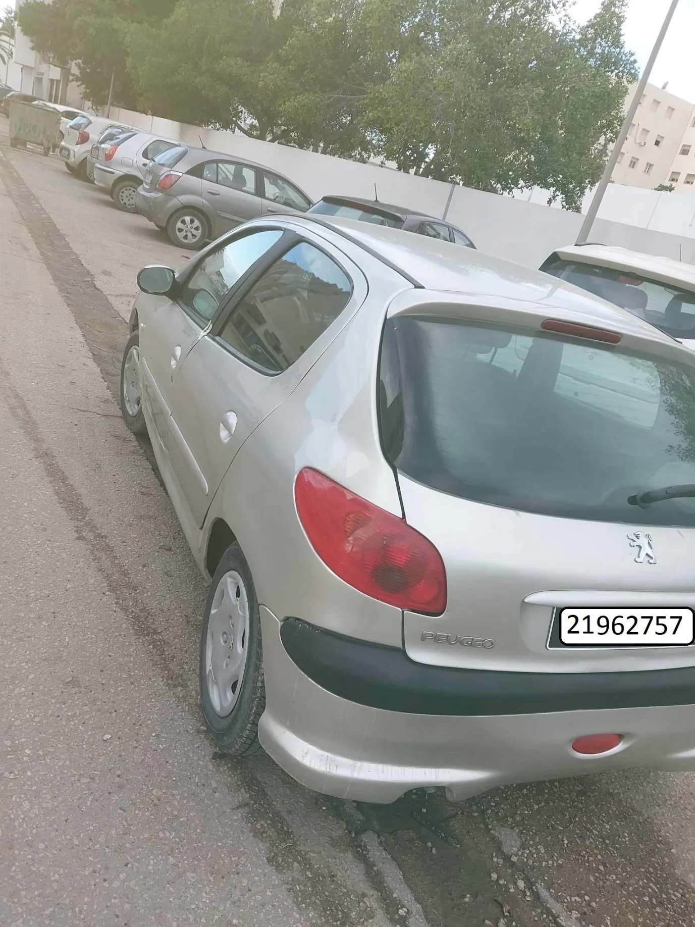  Av Peugeot 206 à Ben Arous - Photo 3