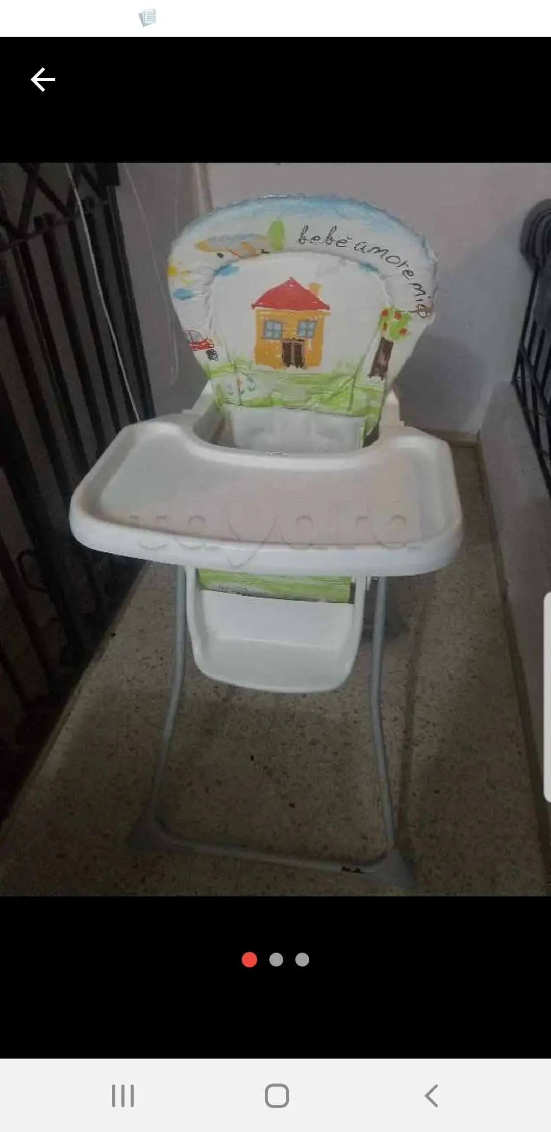  chaise bebe 