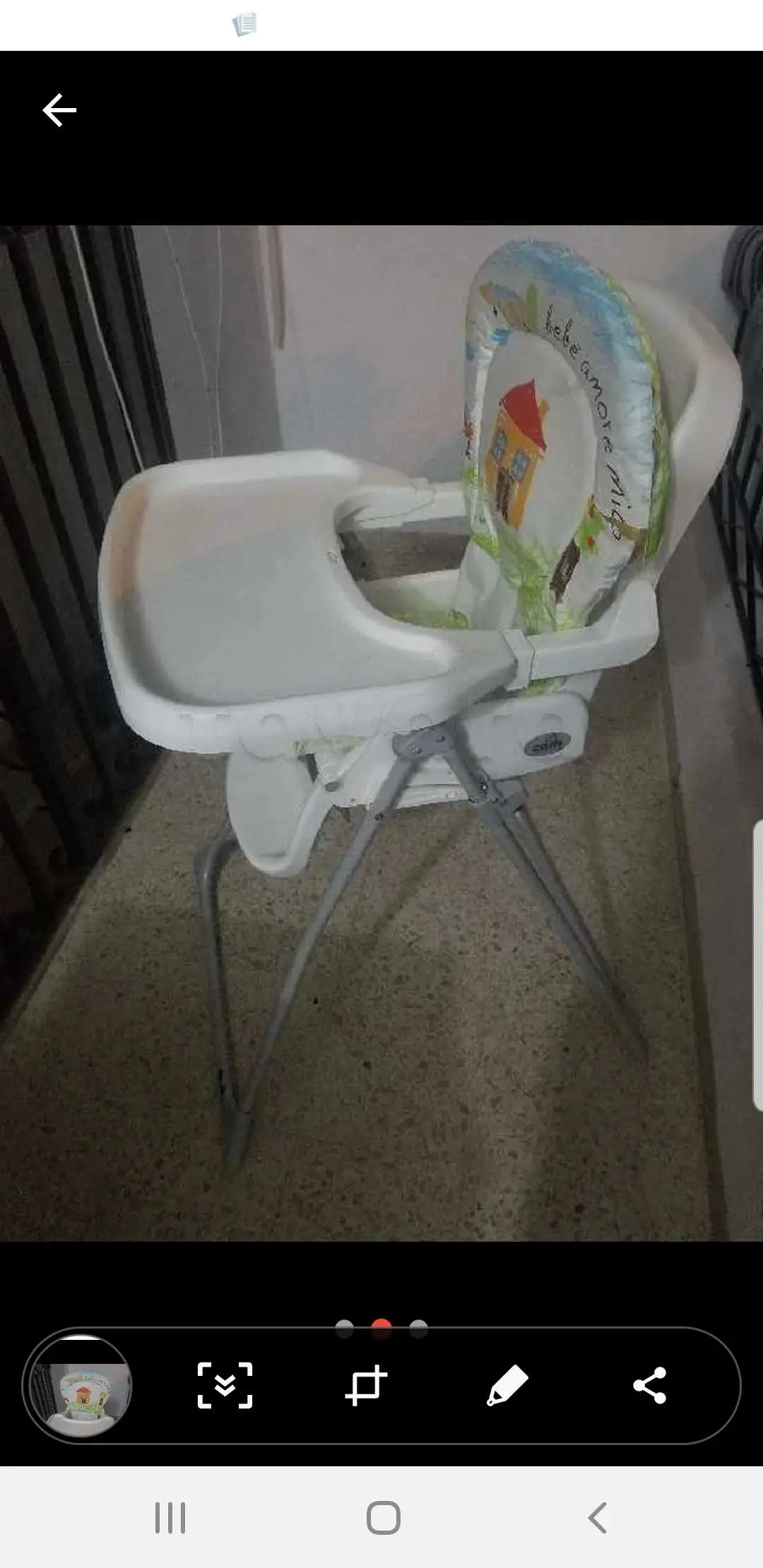  chaise bebe à Tunis - Photo 2