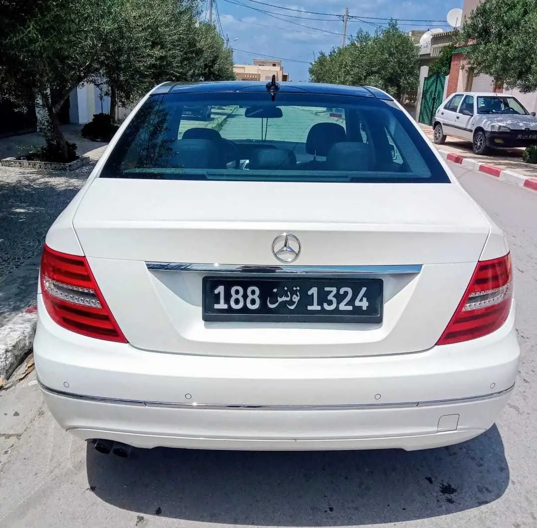  Mercedes-Benz C 180 CDI Ava.*PANORAMA- *Tél 22306880* à Nabeul - Photo 2