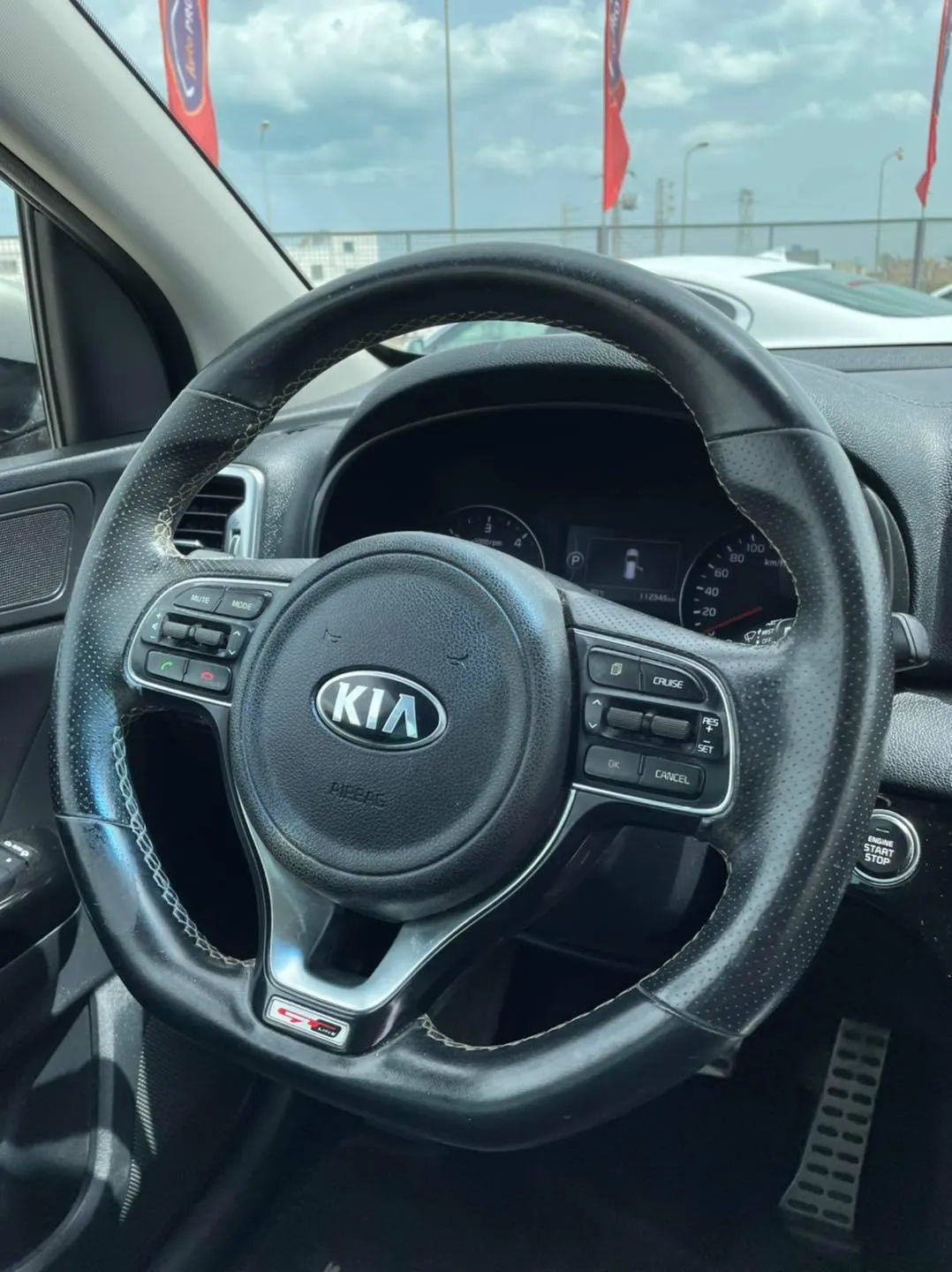  Kia sportage GTLine 2.0 4x4 à Tunis - Photo 2