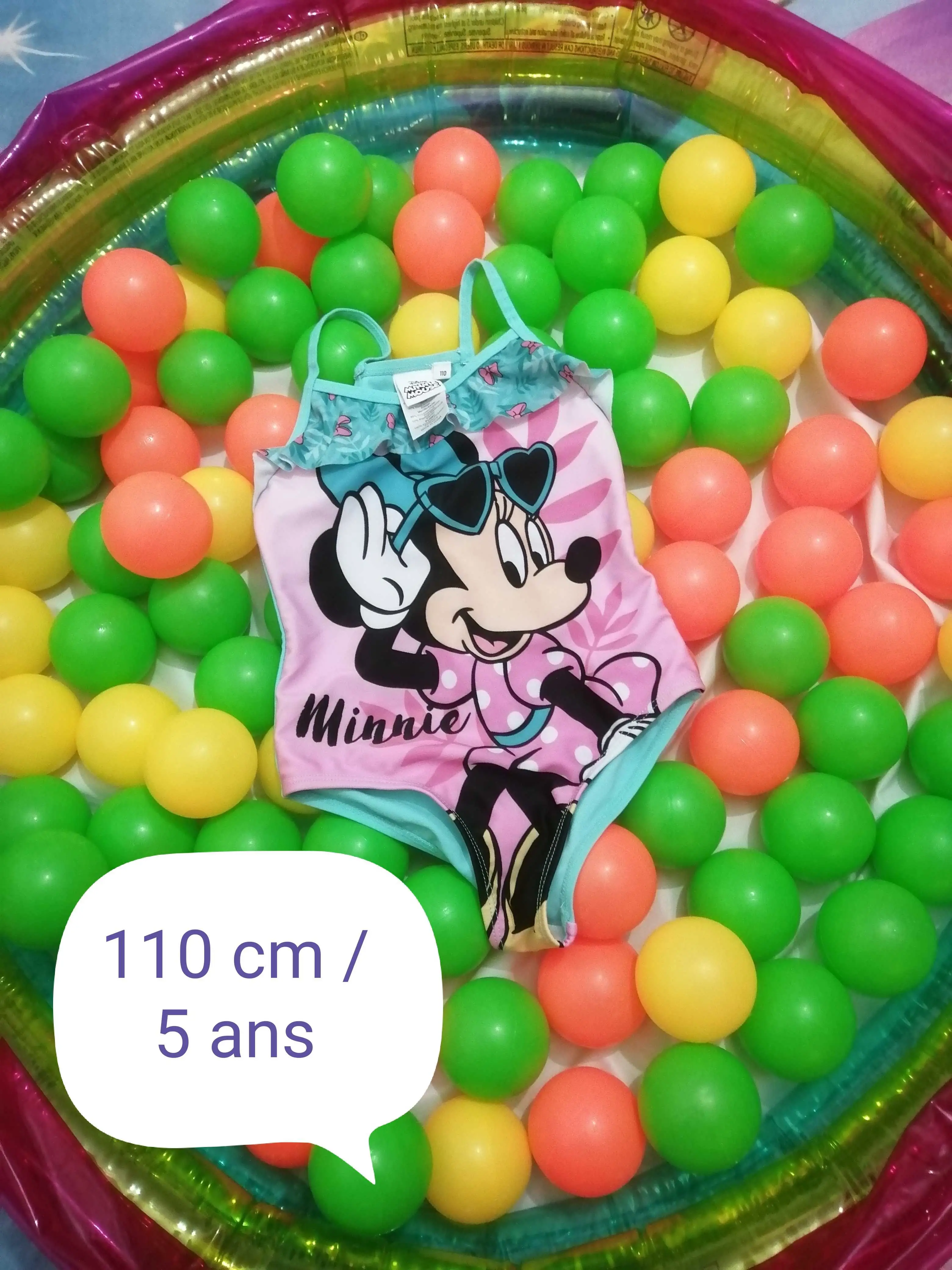  Maillot 5 ans 