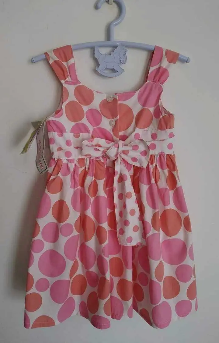  Belle robe 100 % cotton neuve avec étiquettes taille 4 ans à Tunis - Photo 2