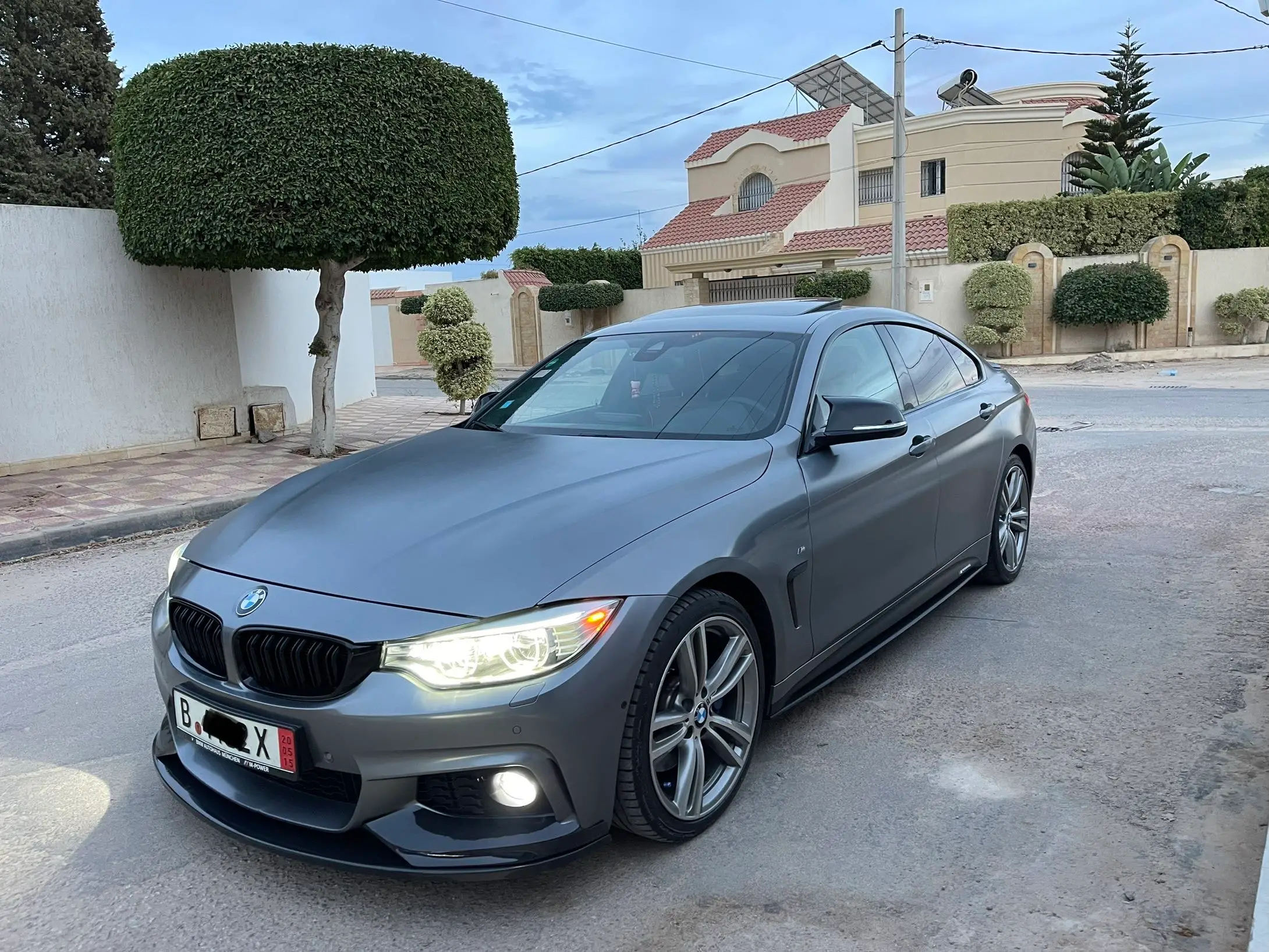  Bmw Serie 420i F36 gran-coupé ///M PERFORMANCE LIMITED EDITION ???? à Tunis - Photo 2