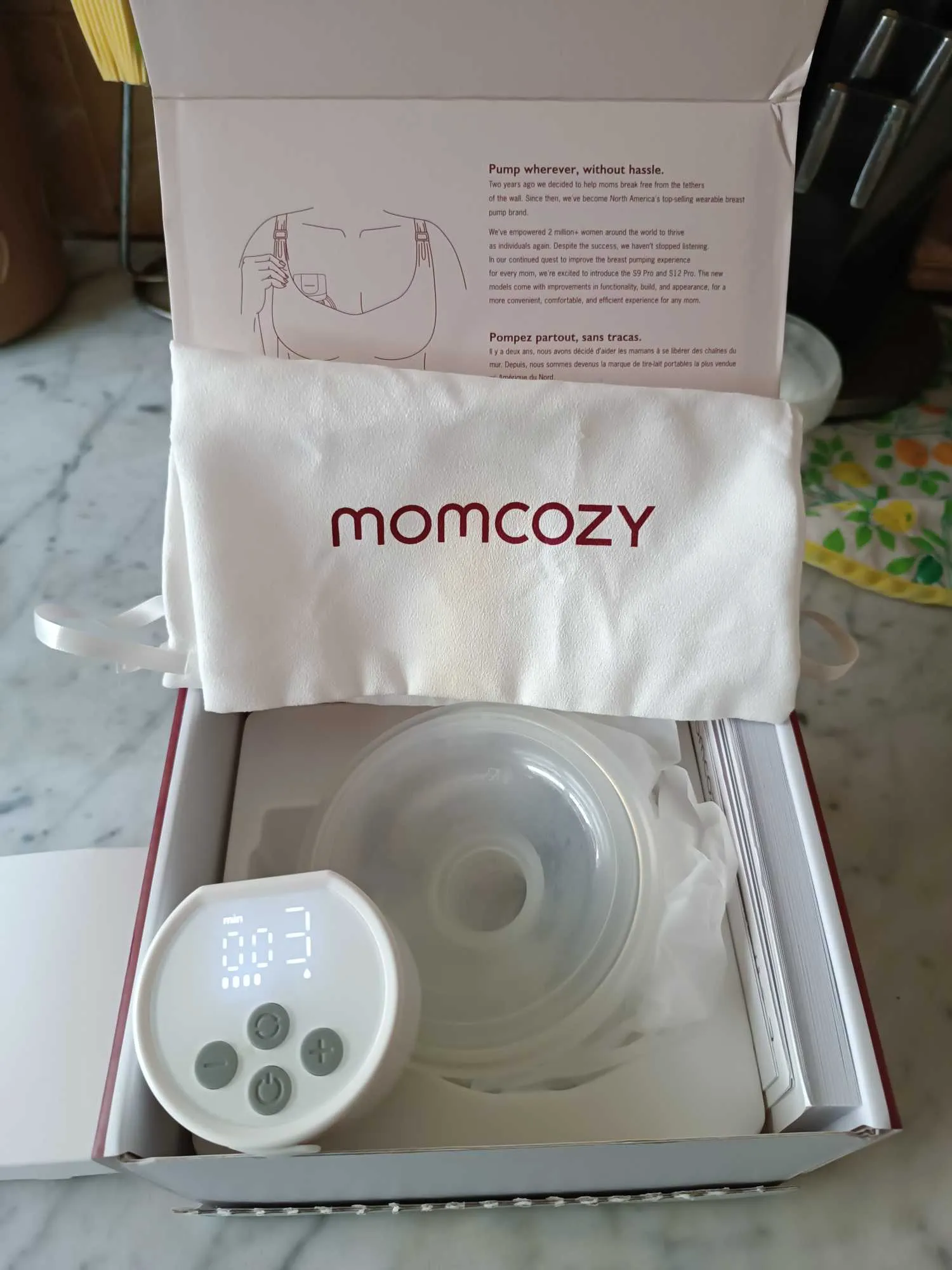  Tire lait momcozy main libre à Ben Arous - Photo 2