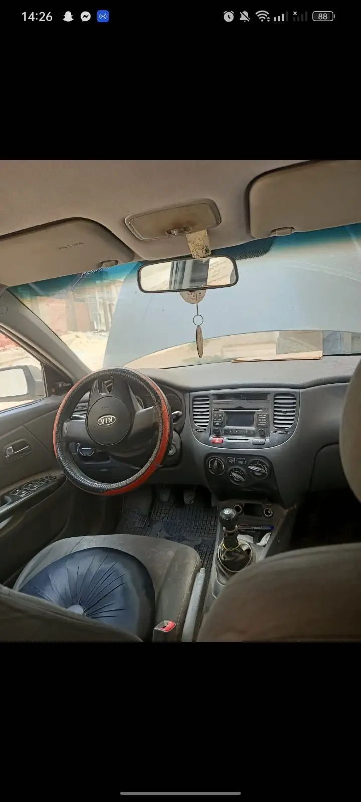  Kia rio 1.4 model 2010 à Tunis - Photo 3