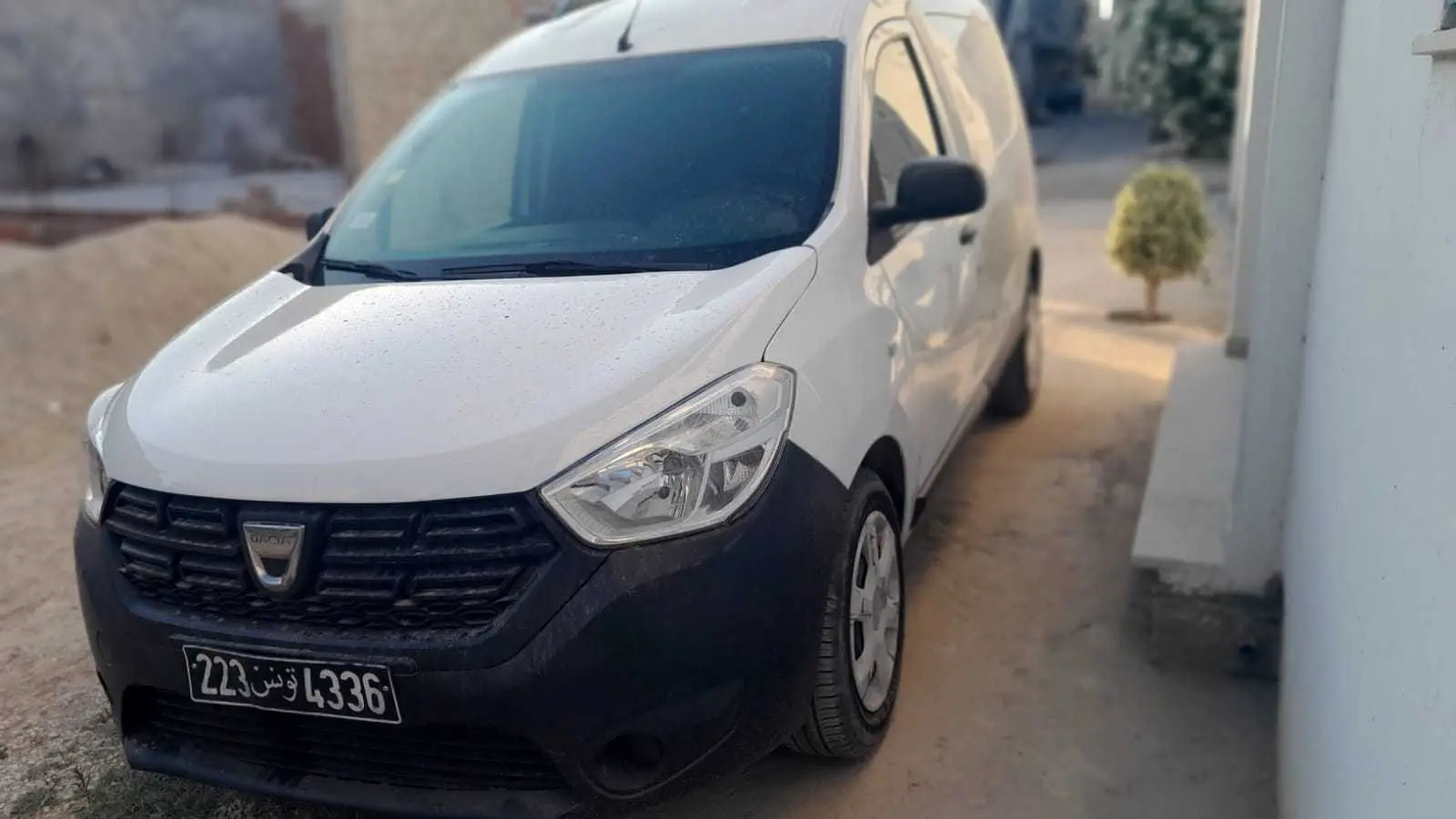  DACIA DOKKER toute neuf année 2021 peinture origine à Tunis - Photo 2