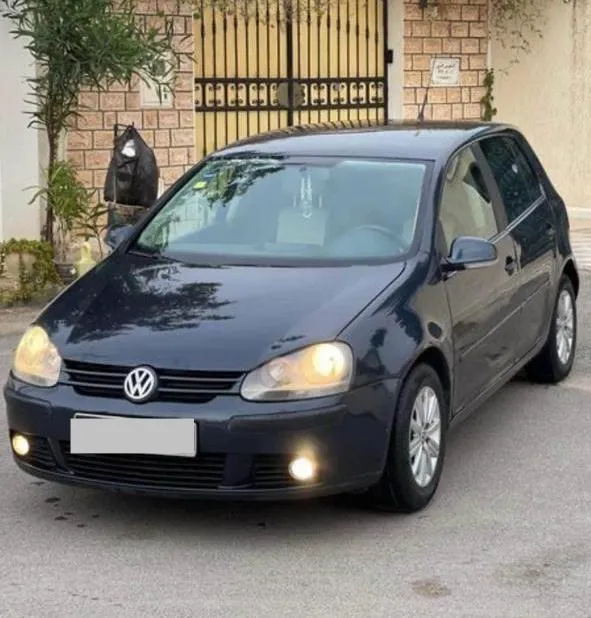  Golf 5 modèle 2008 1.4 essence prix un peu négociable à sousse - Photo 2