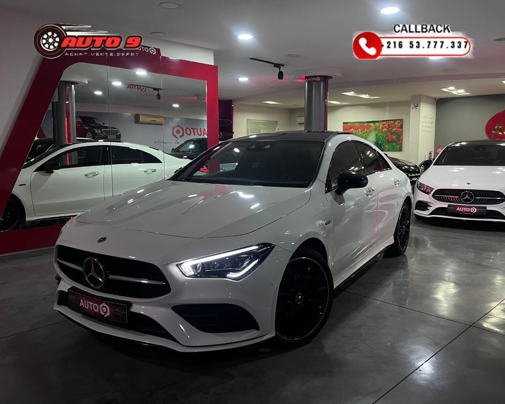  ???? La nouvelle Mercedes benz cla 250 AMG Pack Night Édition ???? à Tunis - Photo 2