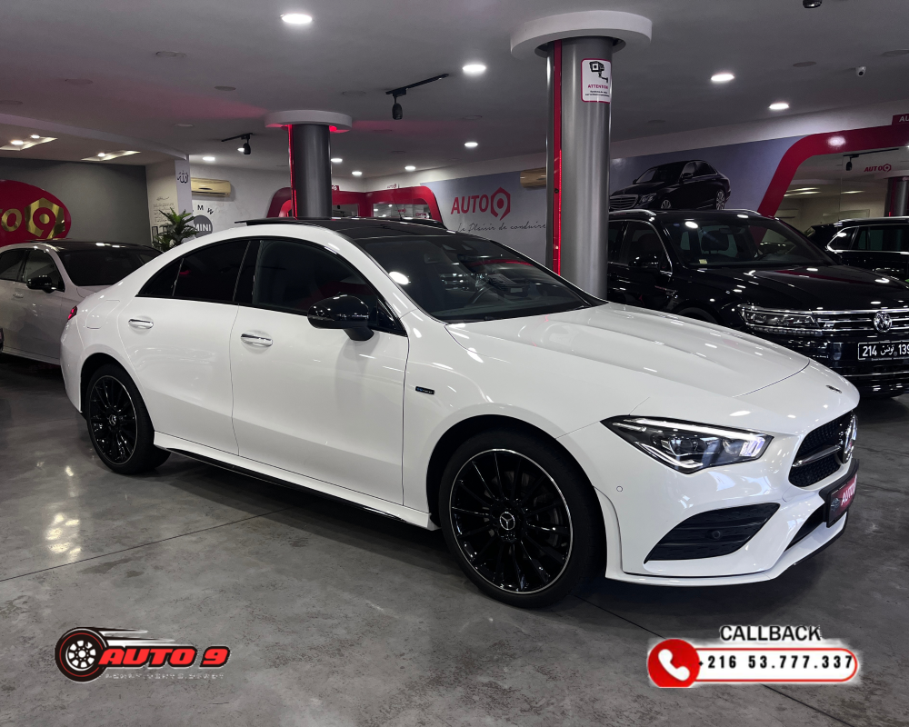  ???? La nouvelle Mercedes benz cla 250 AMG Pack Night Édition ???? à Tunis - Photo 3