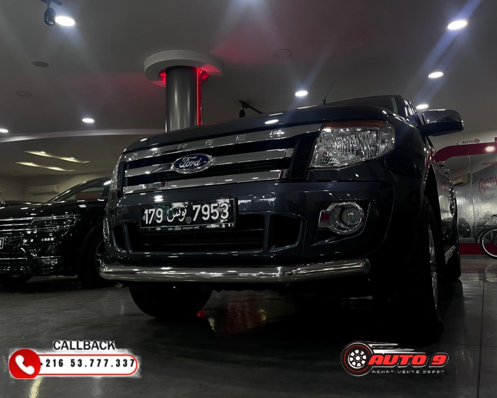  ???? Ford Ranger XLT ???? à Tunis - Photo 3