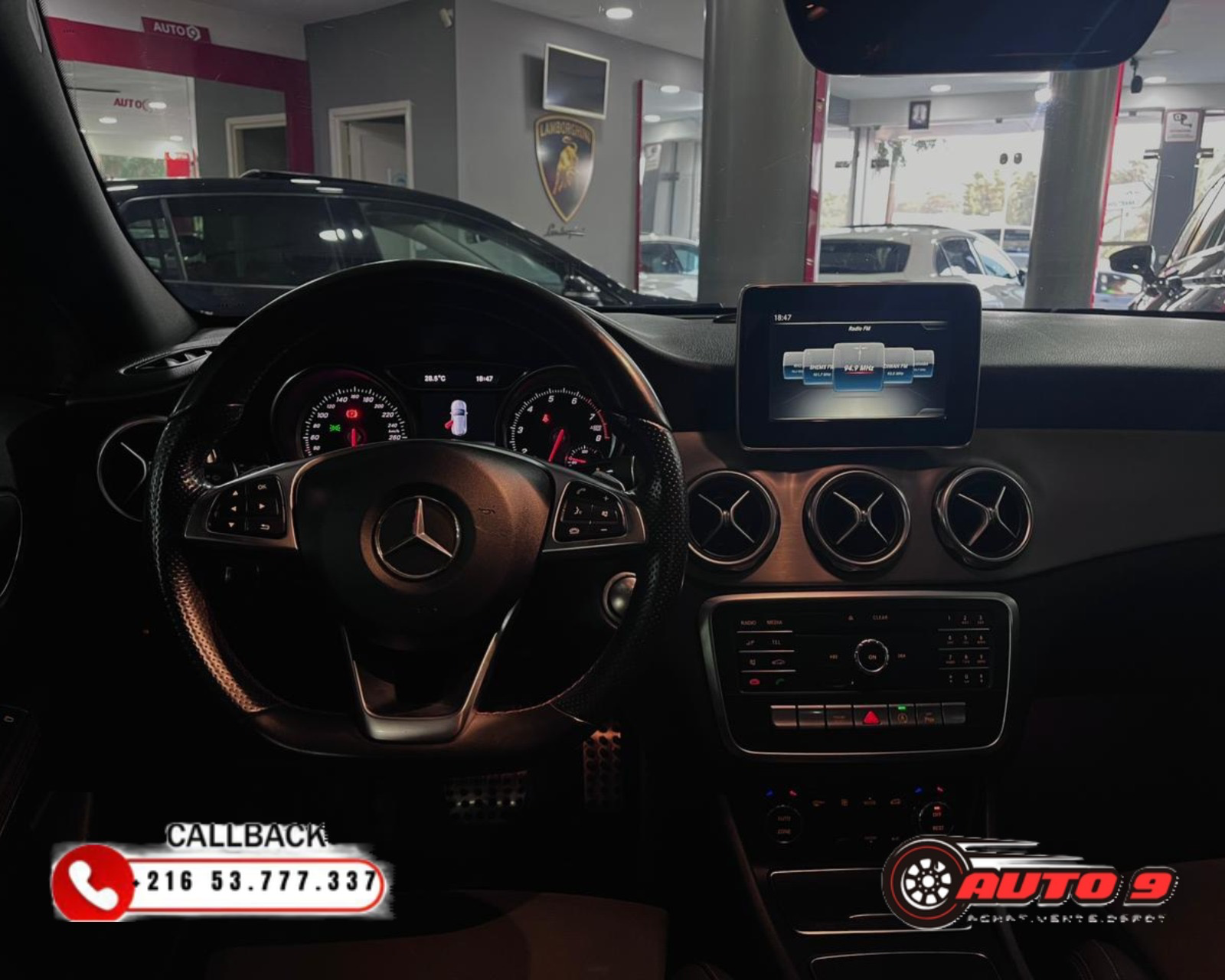  ???? Mercedes Benz GLA 180 ???? à Tunis - Photo 2