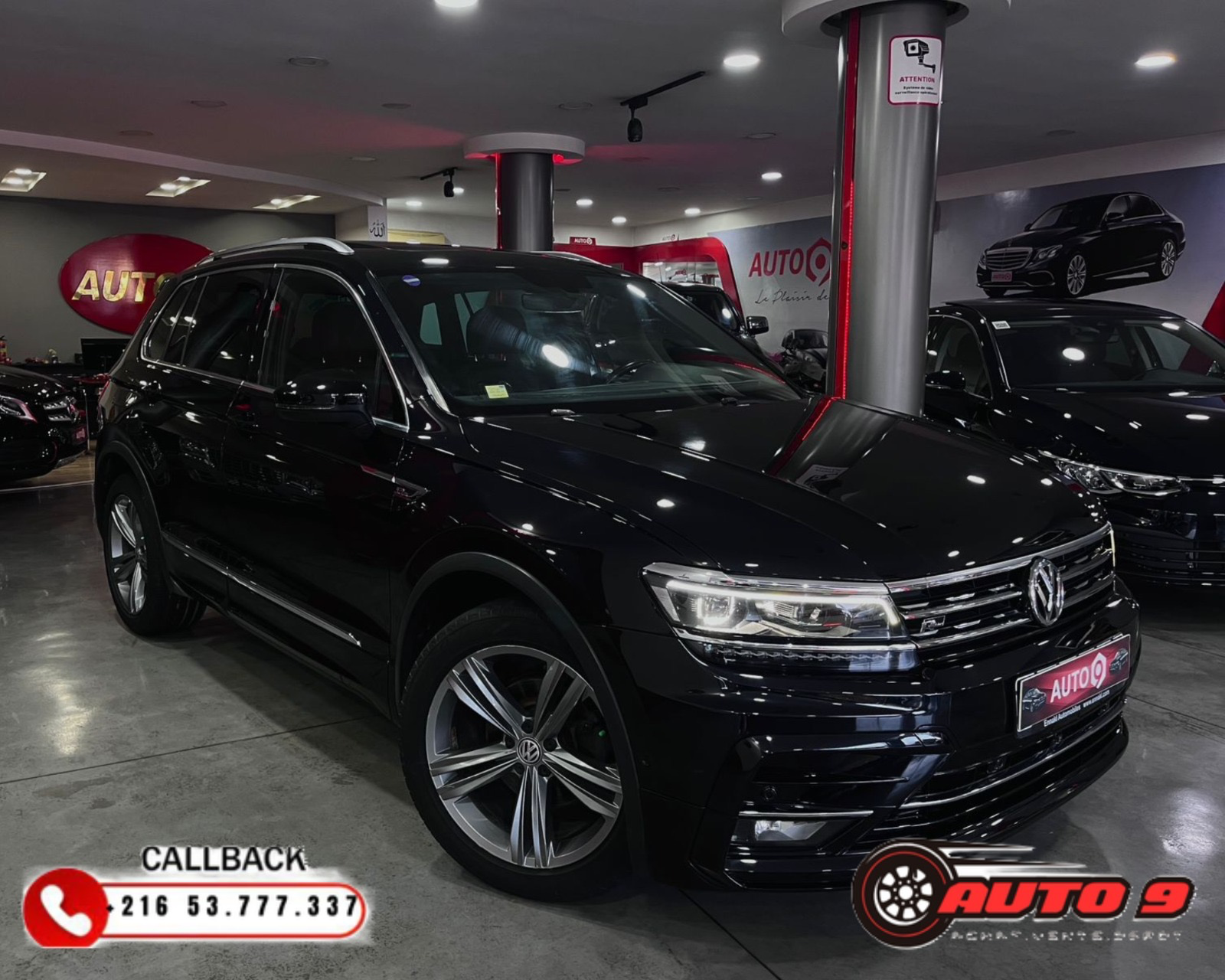  Tiguan 2017 TDI BVA toit 4×4 