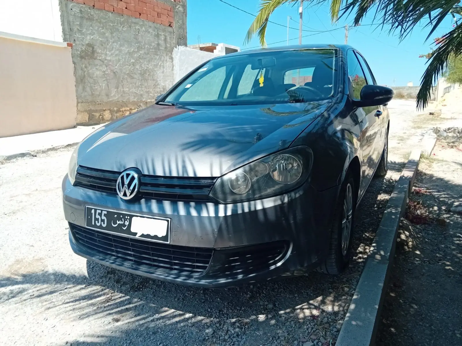  Golf 6 1.4 Essence Gris Foncé à Ariana - Photo 2