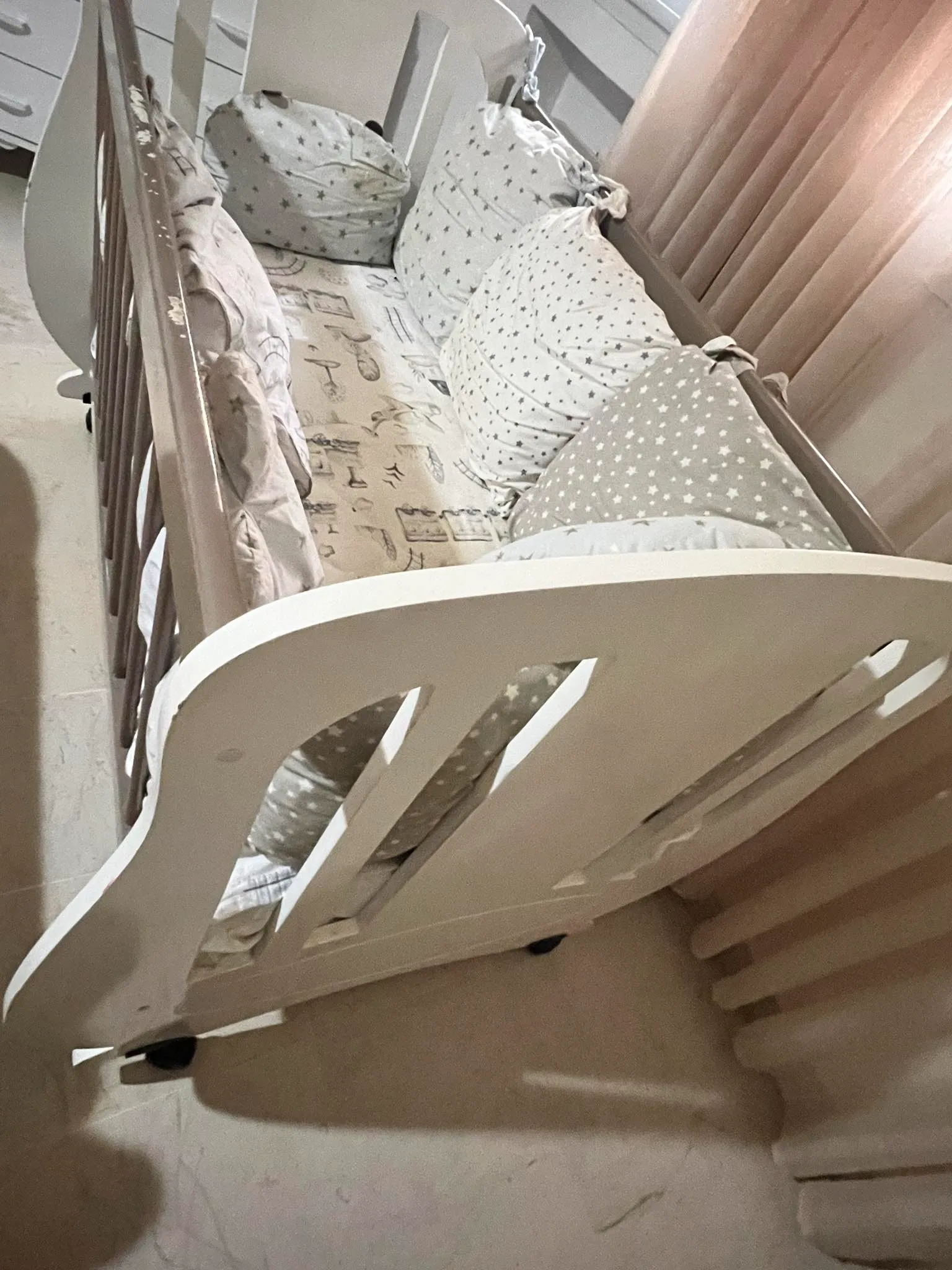  Lit et baignoire bebe à Monastir - Photo 2