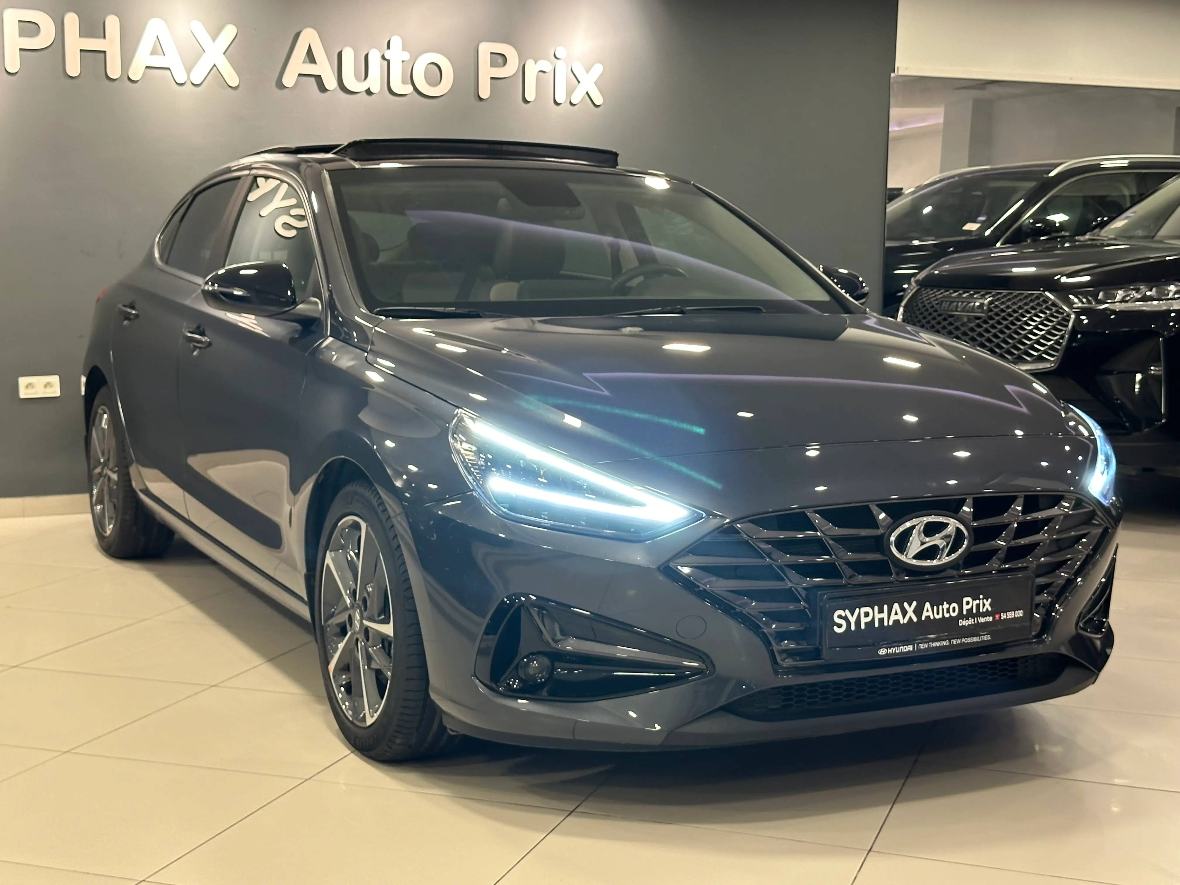 ???? 2024 Hyundai i30 تسجيل أول???? à Tunis - Photo 2