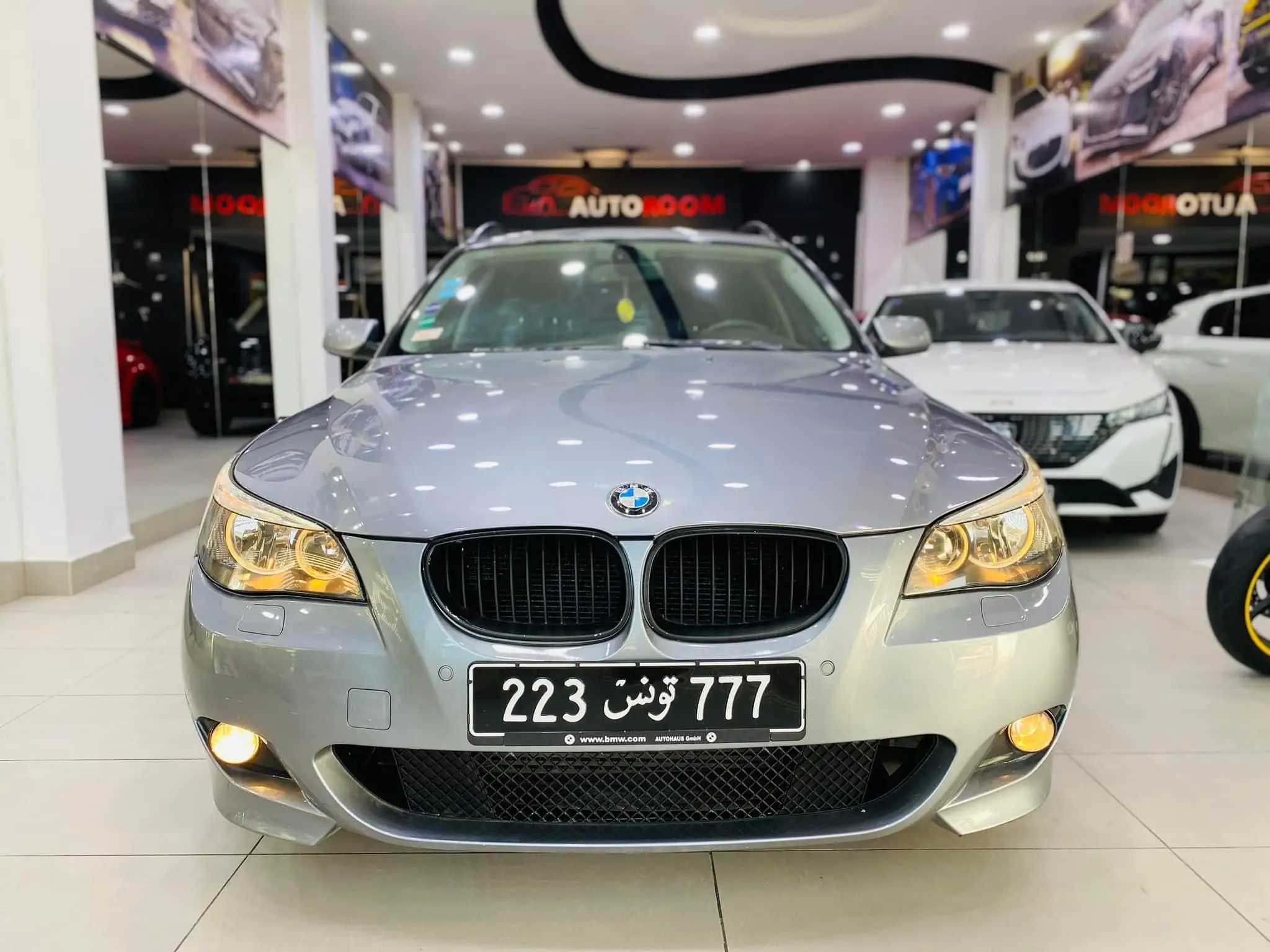  ⚜️ BMW E61 KIT ///M ⚜️ 530D à Tunis - Photo 2