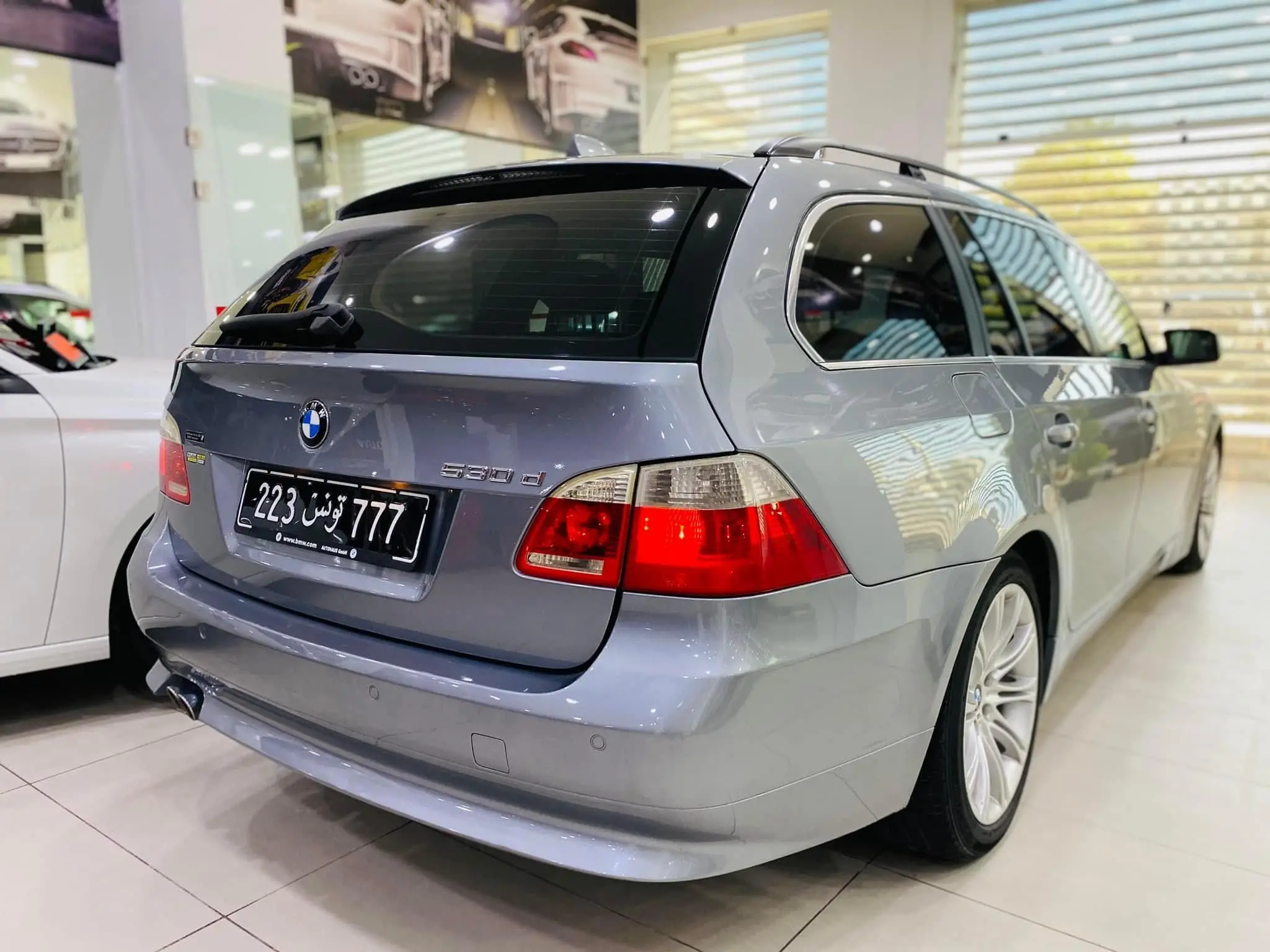  ⚜️ BMW E61 KIT ///M ⚜️ 530D à Tunis - Photo 3