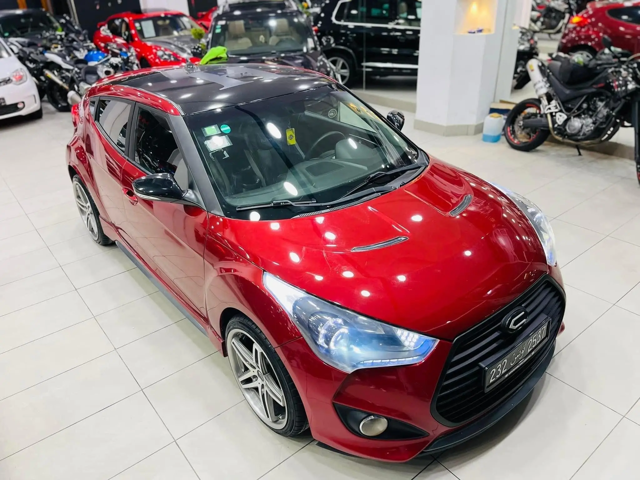 ⚜️ HYUNDAI VELOSTER TURBO⚜️ ÉDITION LIMITÉE à Ariana - Photo 3