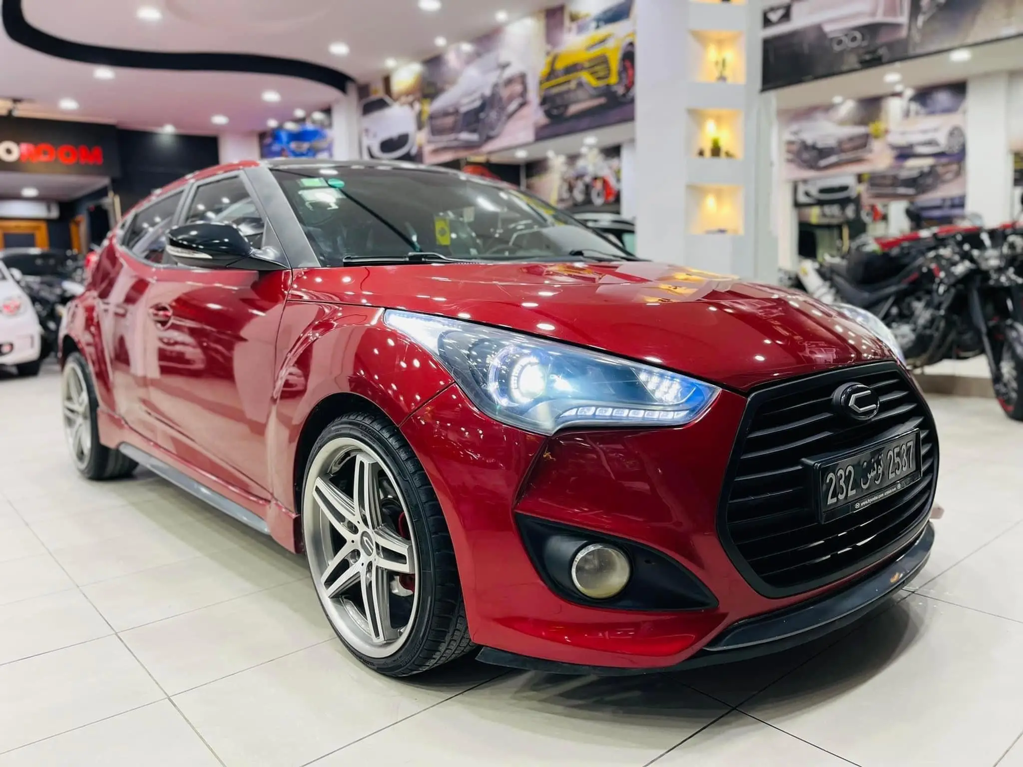  ⚜️ HYUNDAI VELOSTER TURBO⚜️ ÉDITION LIMITÉE à Ariana - Photo 2