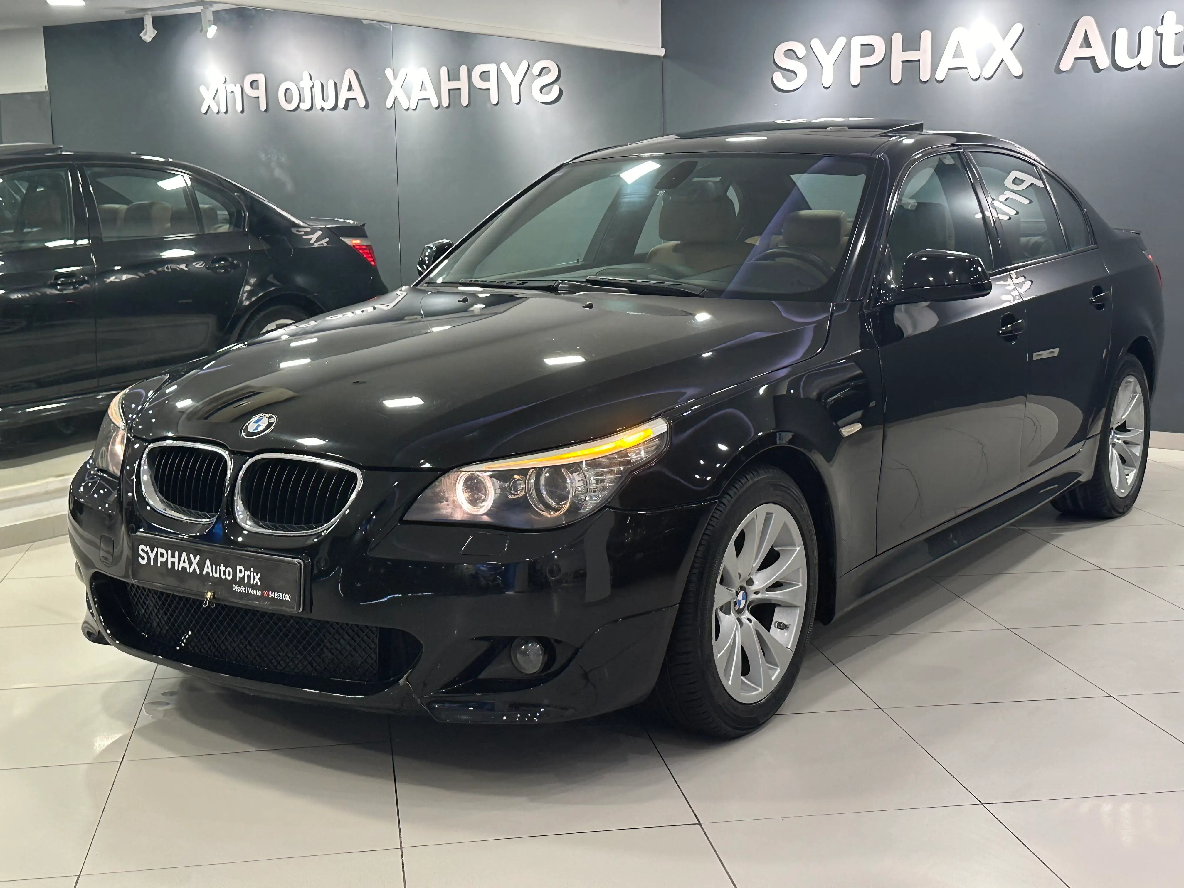  ???? 2011 BMW E60 520d Édition phase 2???? à Tunis - Photo 2