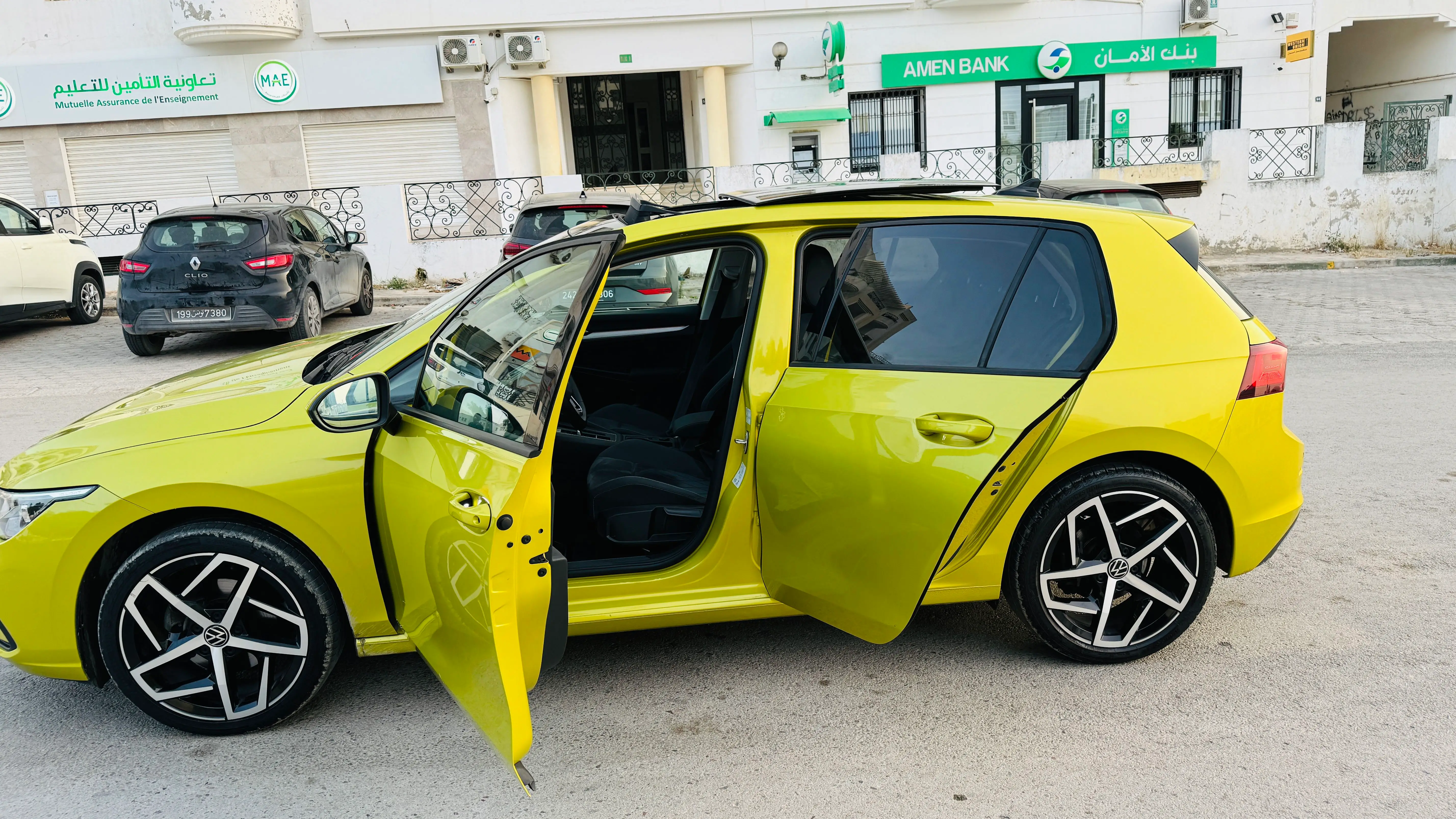  Golf 8 life 1.5 150ch etsi???? à Tunis - Photo 2