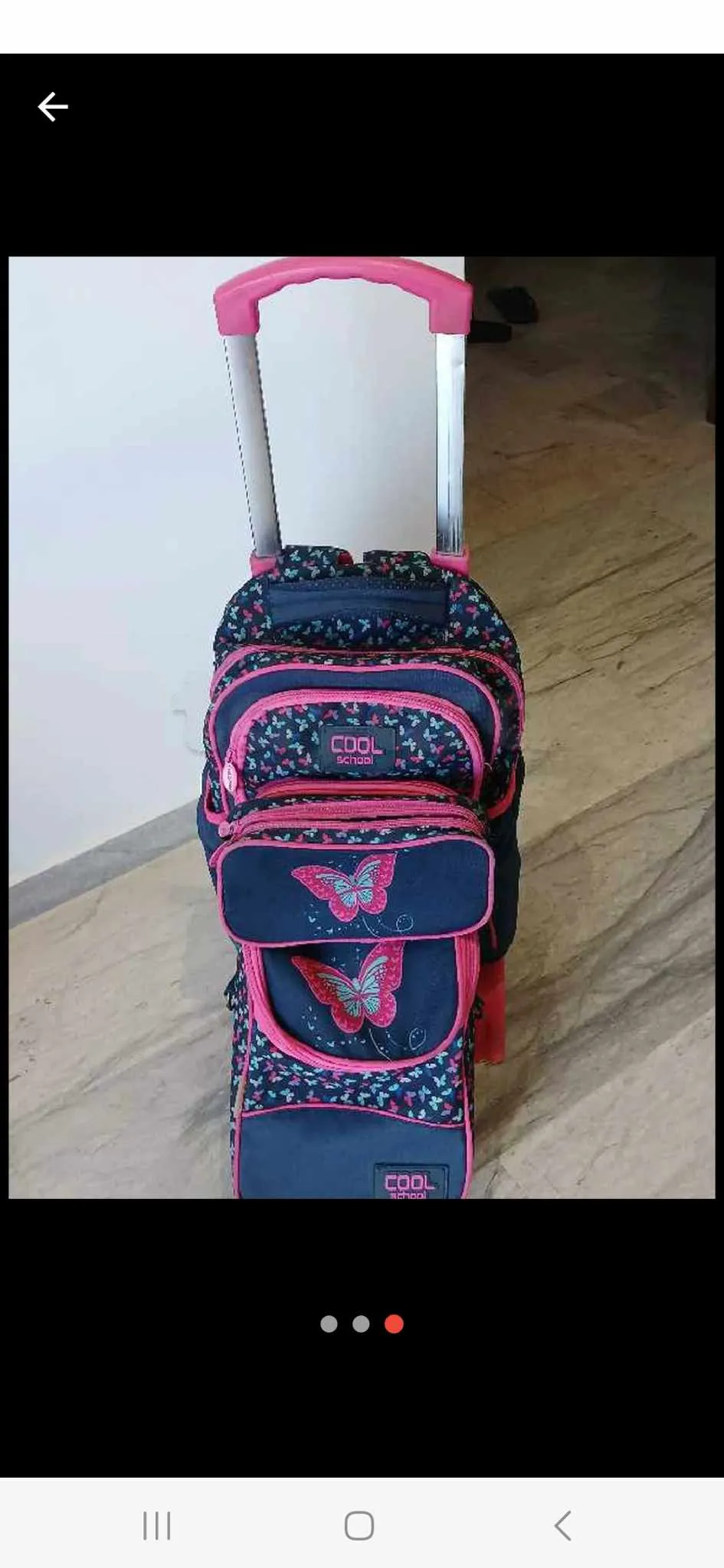  Cartable cool shcool +trousse+ panier+ support à Sfax - Photo 2