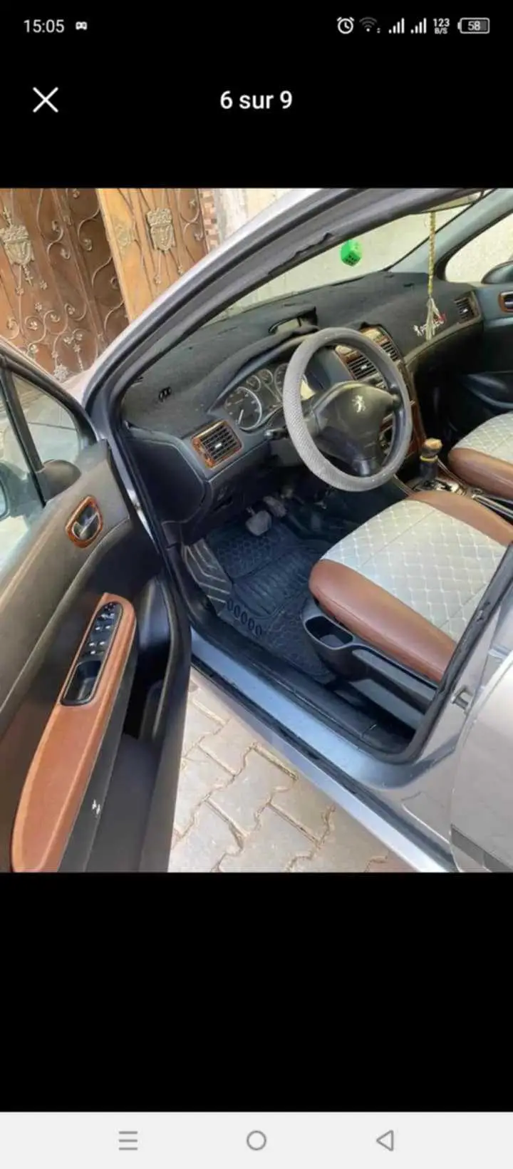  Peugeot 307 boîte automatique à gabes - Photo 2