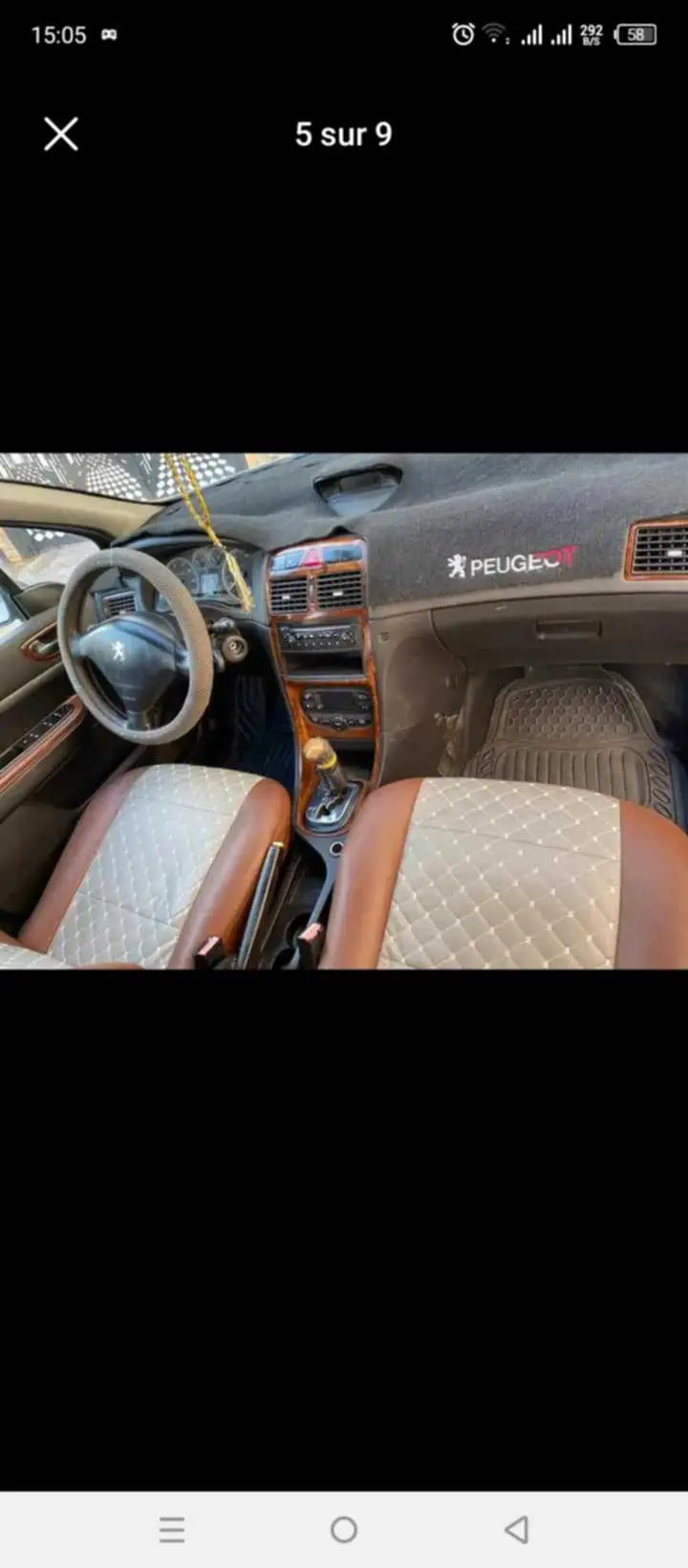  Peugeot 307 boîte automatique à gabes - Photo 3