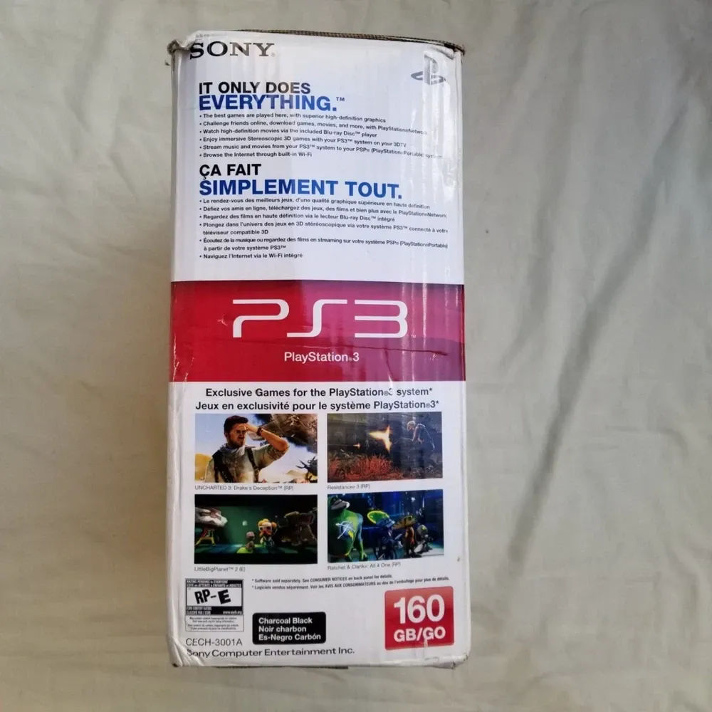  PS3 160Gb + 2 Manettes + 9 Cd neuf imp de l'usa à Tunis - Photo 3