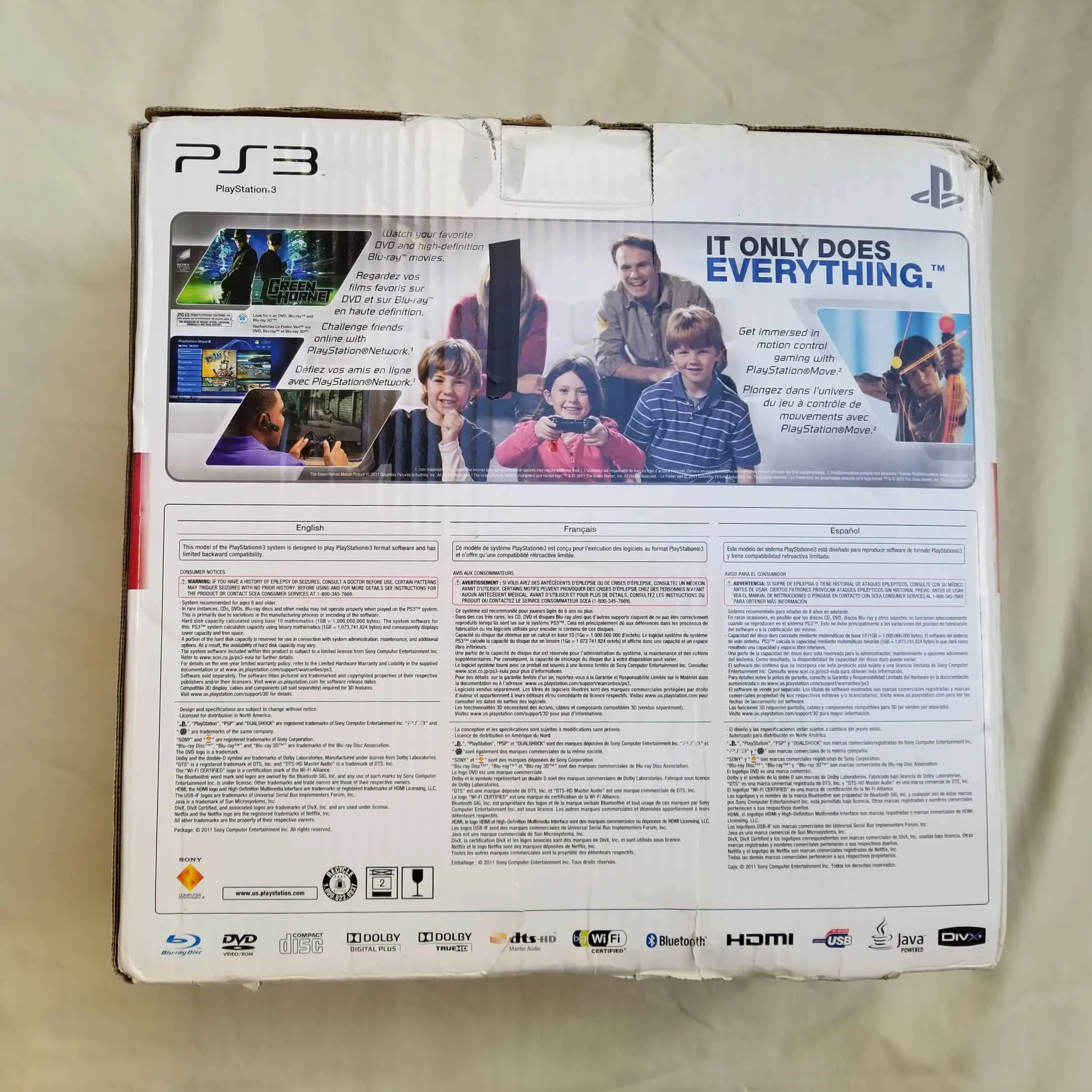  PS3 160Gb + 2 Manettes + 9 Cd neuf imp de l'usa à Tunis - Photo 2