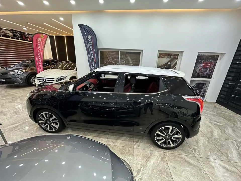  tivoli boite auto 