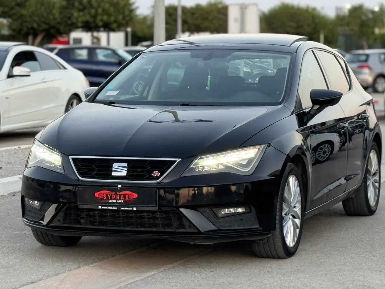  ????2017 Seat Leon Style Plus???? à Tunis - Photo 2
