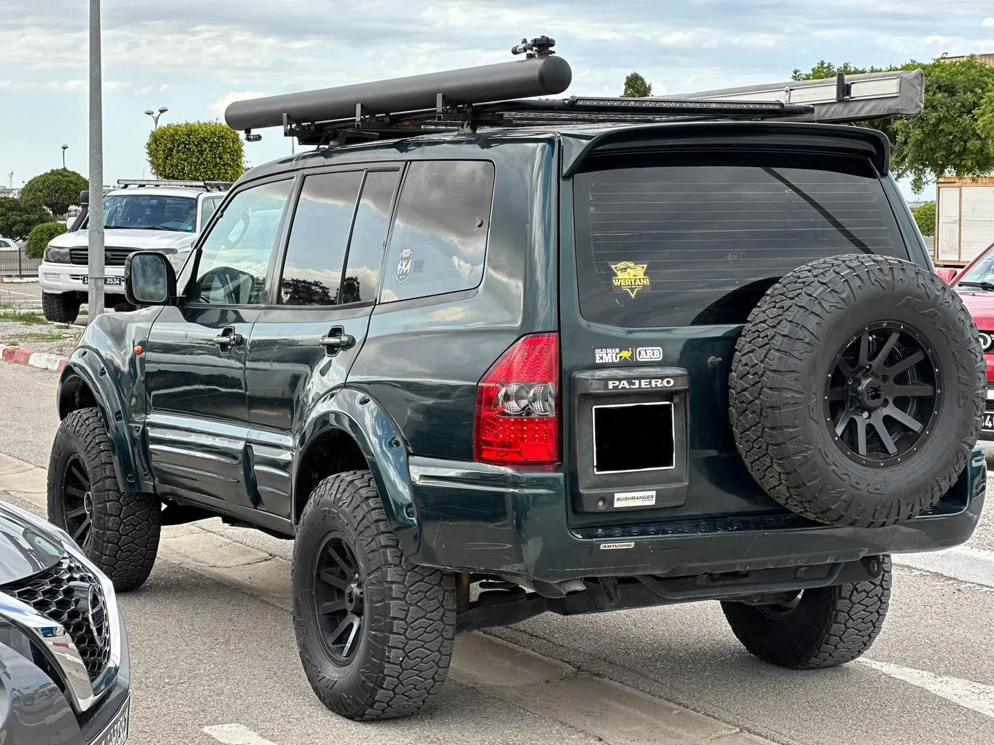  ????2003 Mitsubishi Pajero 3 super équipé et rénovée ???? à Tunis - Photo 3