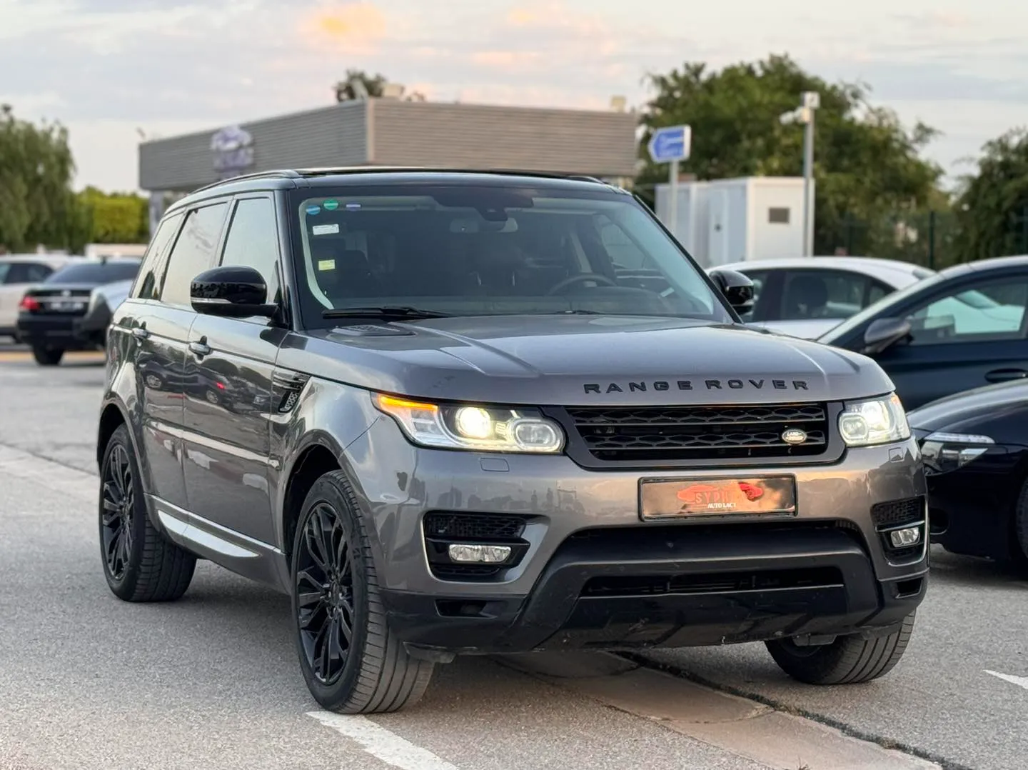  ???? Range Rover Sport 3.0L Diesel ???? à Tunis - Photo 3