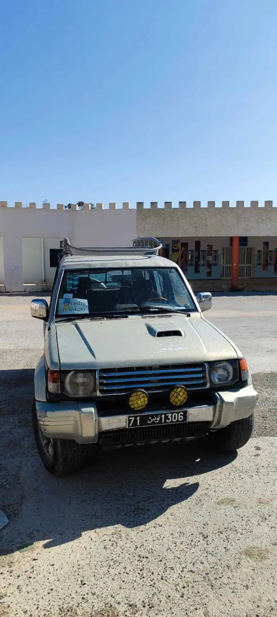  A vendre pajero 2. Moteu2.8 à Manouba - Photo 3