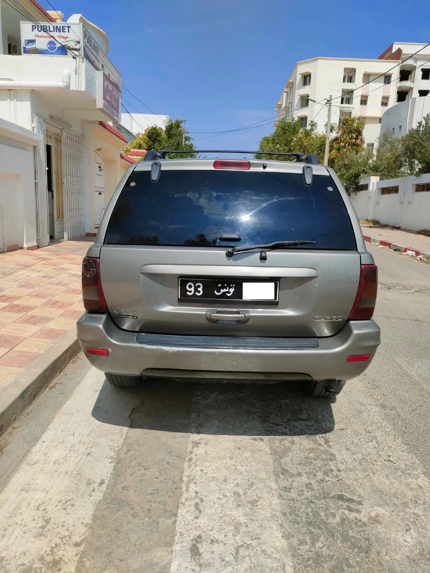  A vendre ou échange jeep grand cherokee à sousse - Photo 3